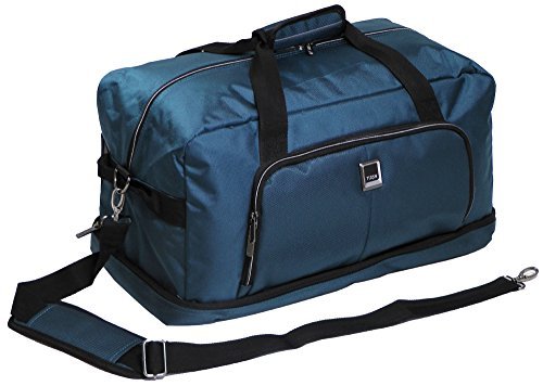 TITAN NONSTOP Rolling Luggage Wheeled Duffel 27″ Inches Travelbag (Petrol)