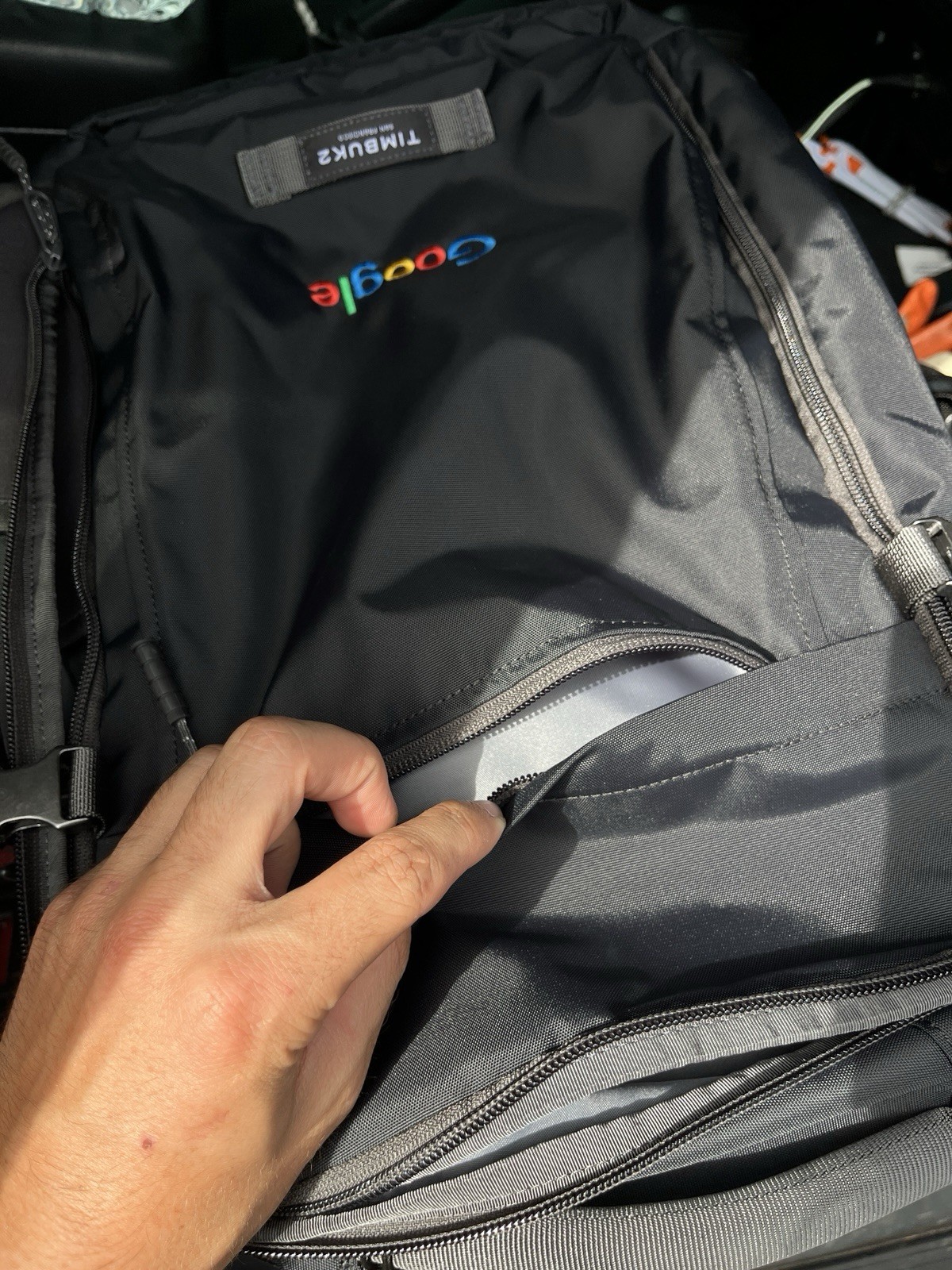 Timbuk2 Division Pack Backpack in Black – 17″ Padded Laptop – Tech Work Travel