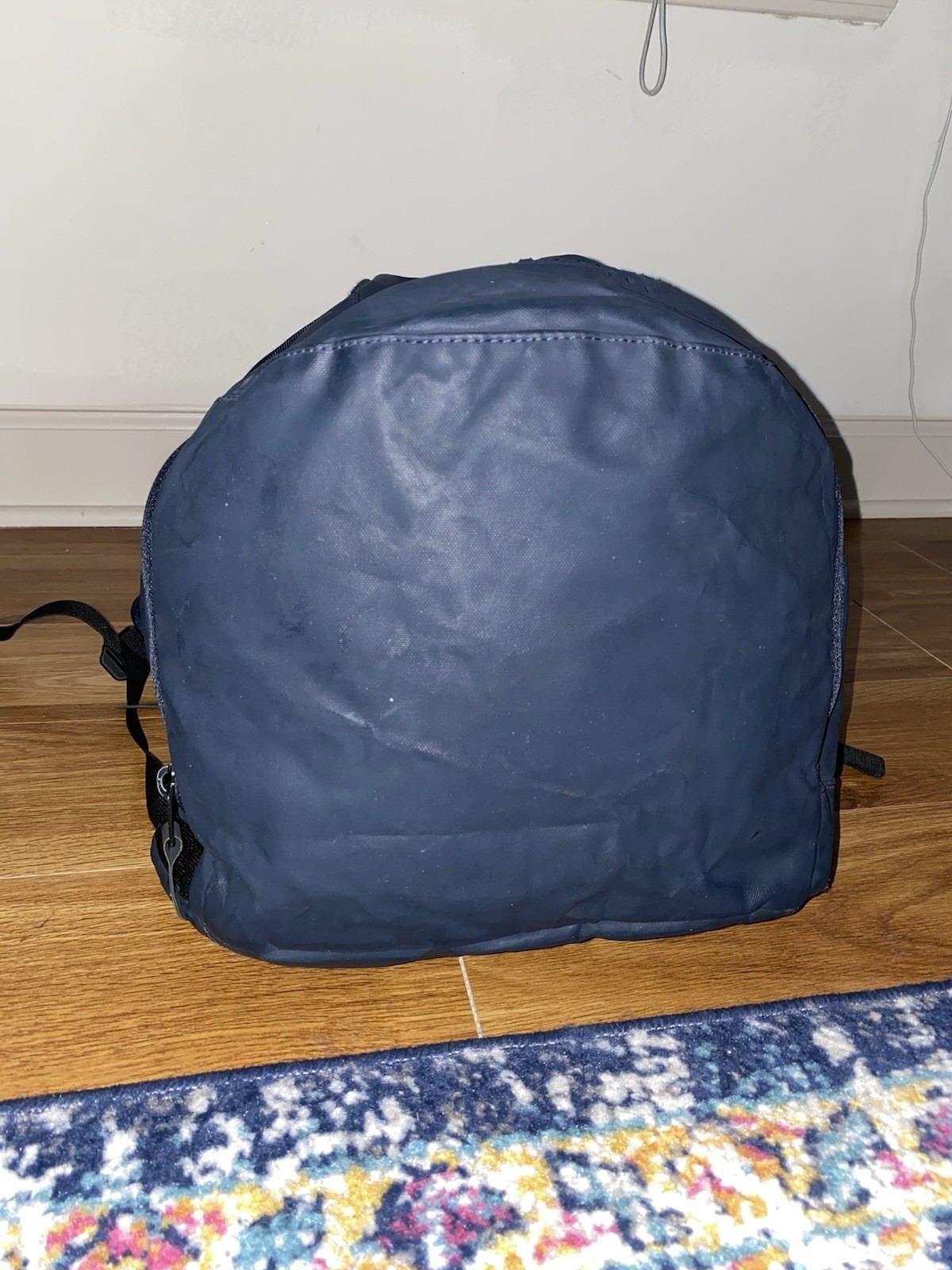 Nike Ultimatum Max Air Backpack Team USA/USATF Logo Dark Blue With American Flag