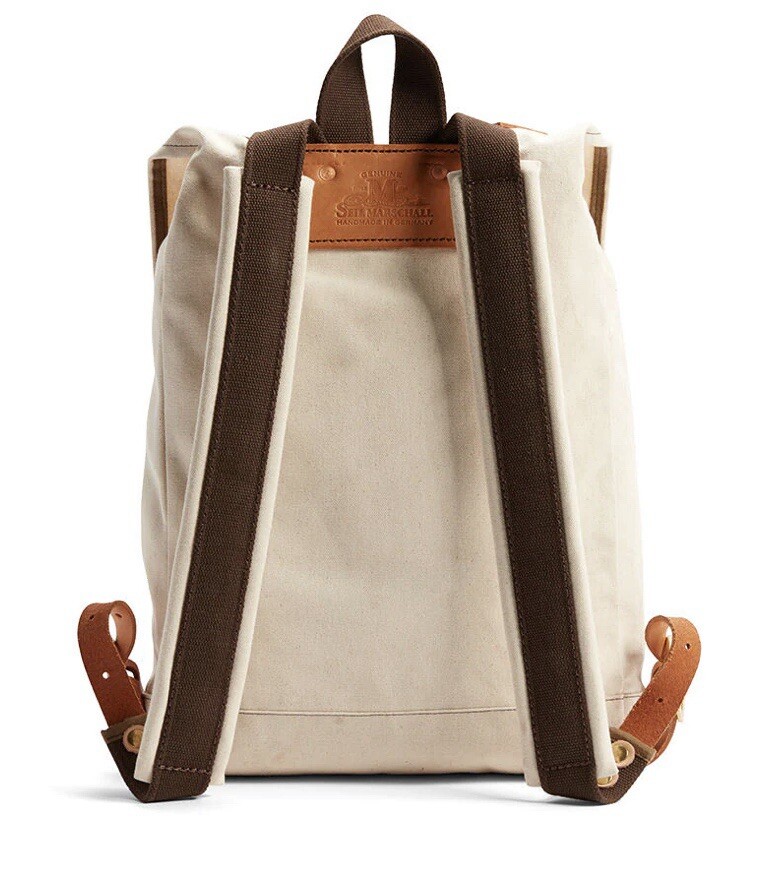New! RARE Seil Marschall x Best Made Co Canoe Pack backpack bag. Made in Germany