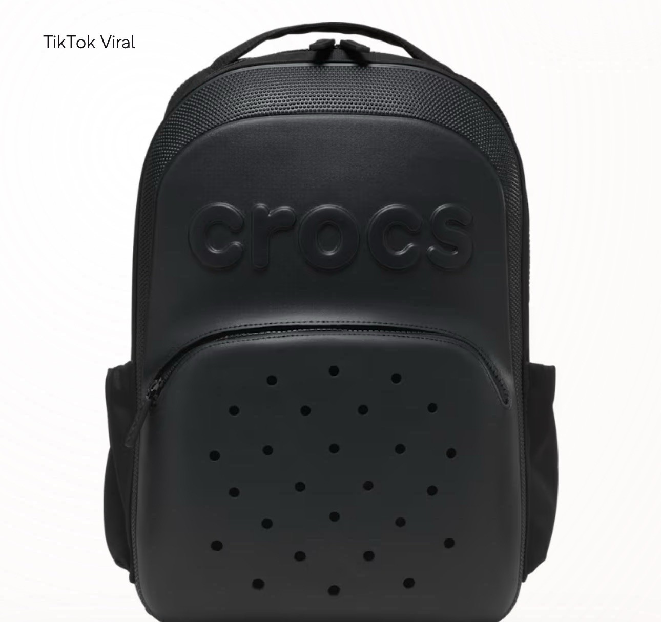 Crocs Bagpack Black