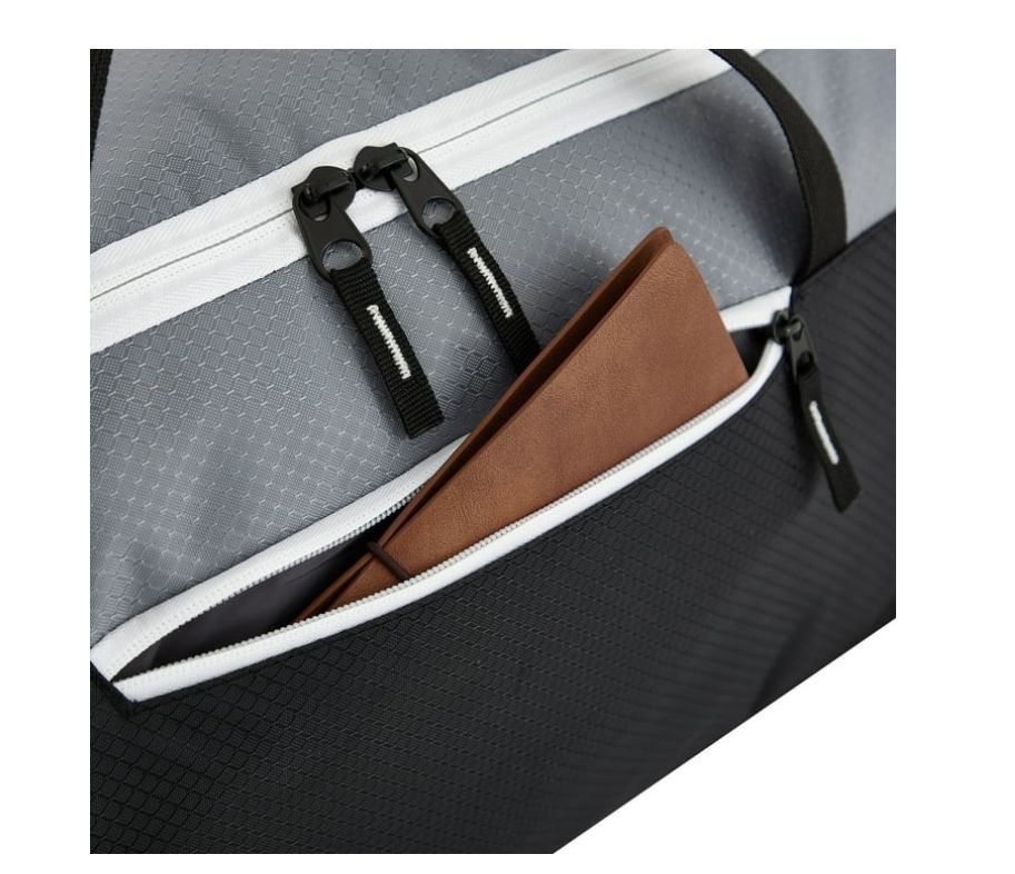 Protege 18 Inch Sport and Travel Duffel Bag, Gray