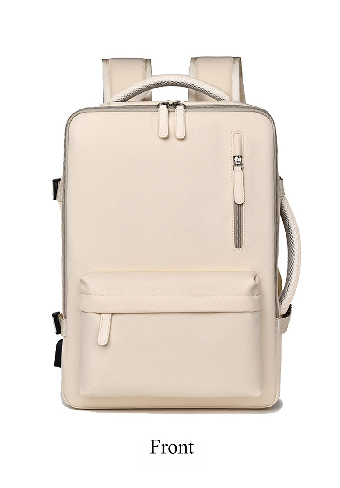Unisex Large-Capacity Waterproof Laptop Backpack for Commuting
