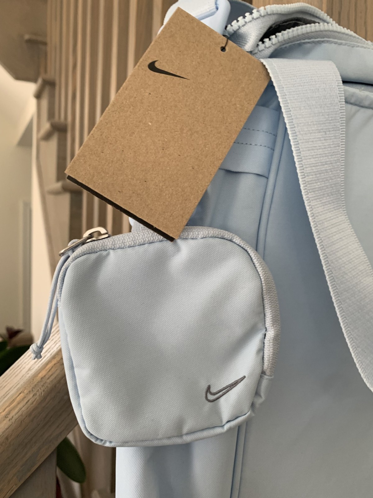 Nike Sportswear Commute Tote Bag (20L) Celestine Blue NEW FREE SHIPPING