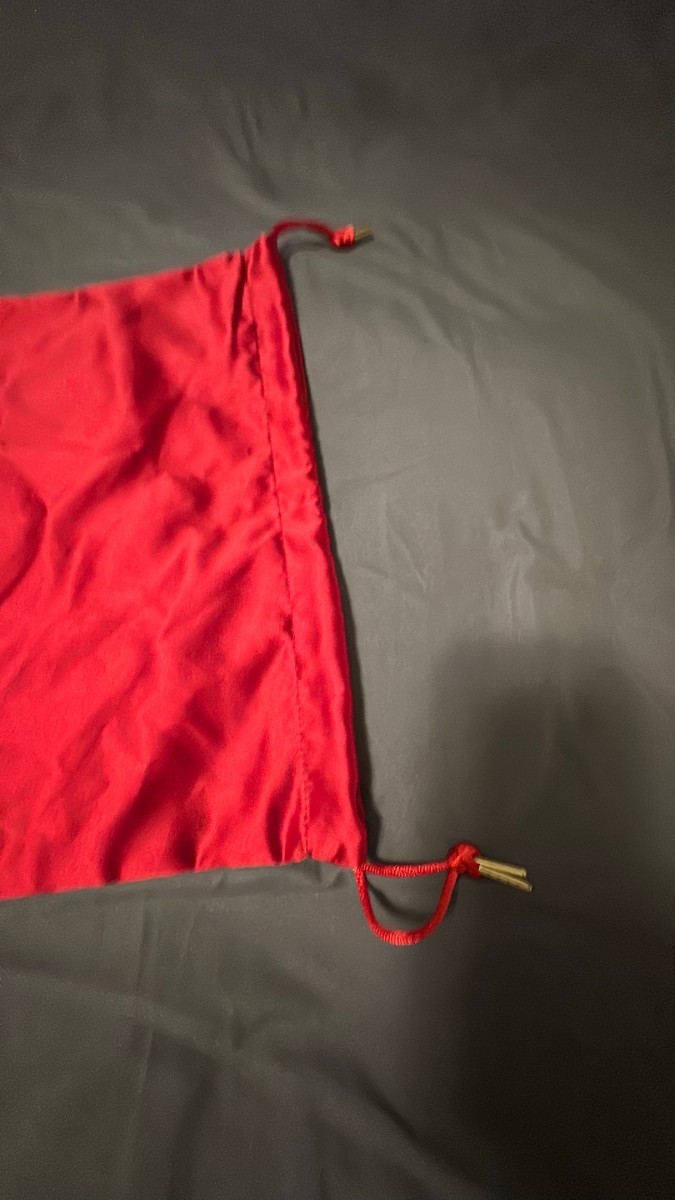 Nike Kobe Bryant Mamba Forever Red Drawstring Bag