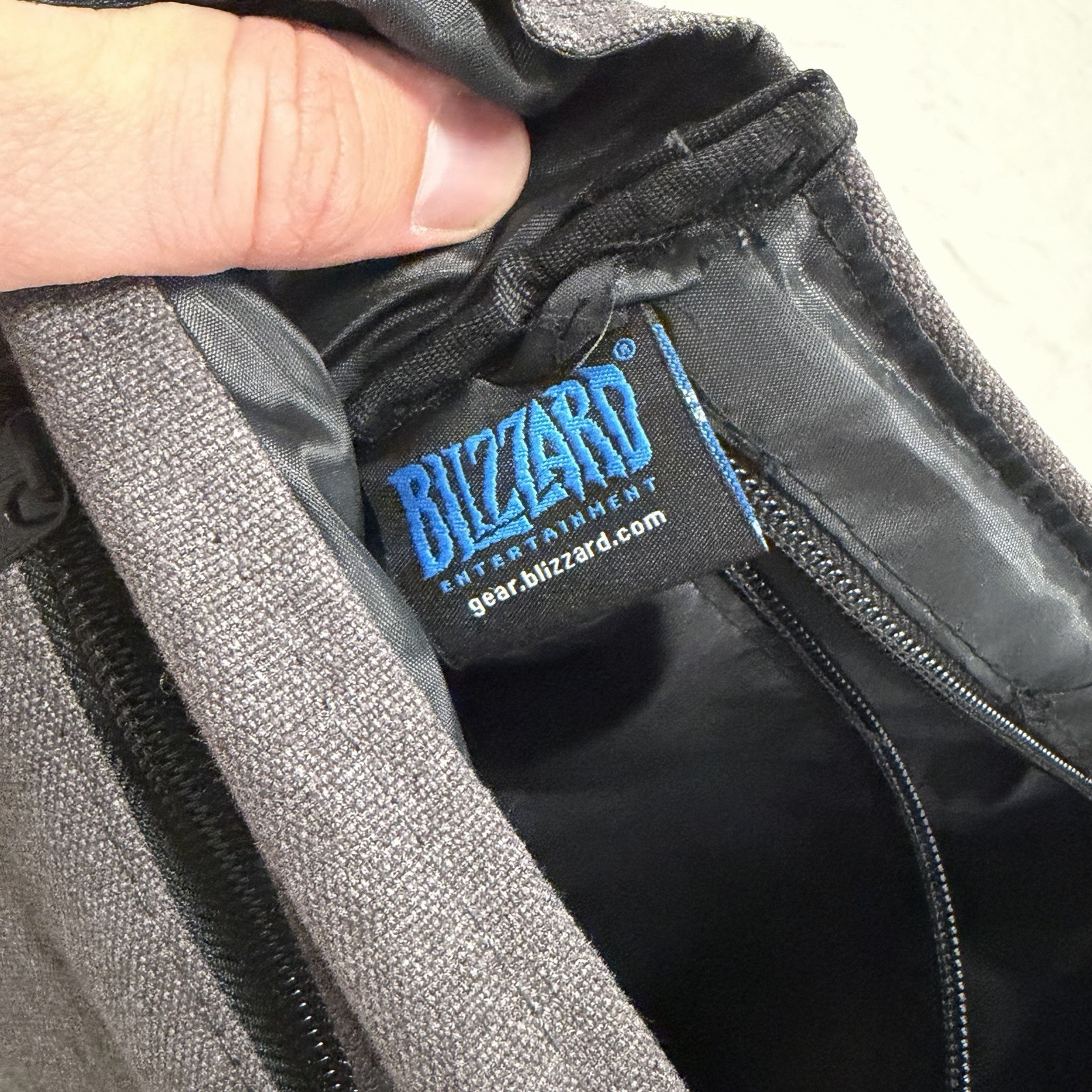 Blizz Con Backpack One Size Gamer Video Games Convention Promo Souvenir WOW
