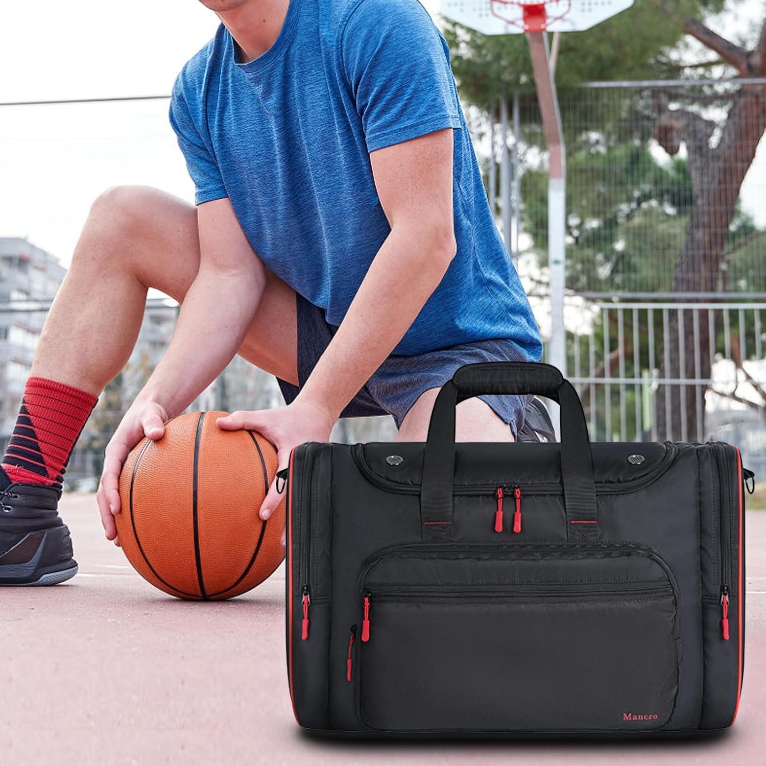Padded Sneaker Bag, Sneakerhead Gifts, Shoe Travel Bags Fit 4 Pairs with Insu…
