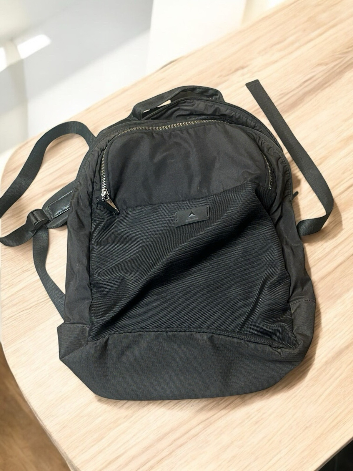 Aldo Black Travel Backpack – Sleek & Functional Design
