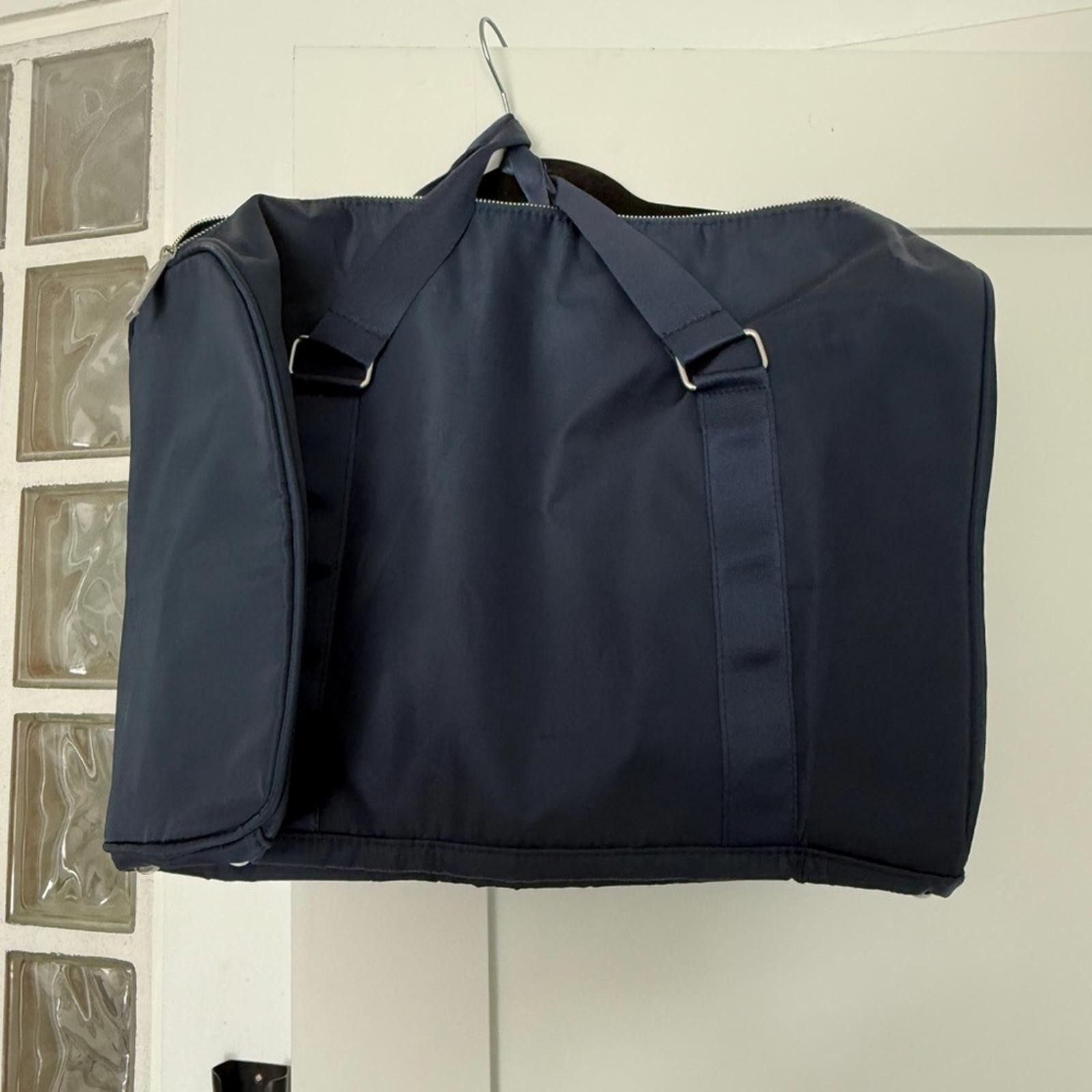 Jean Paul Gaultier Dark Blue Duffel Bag