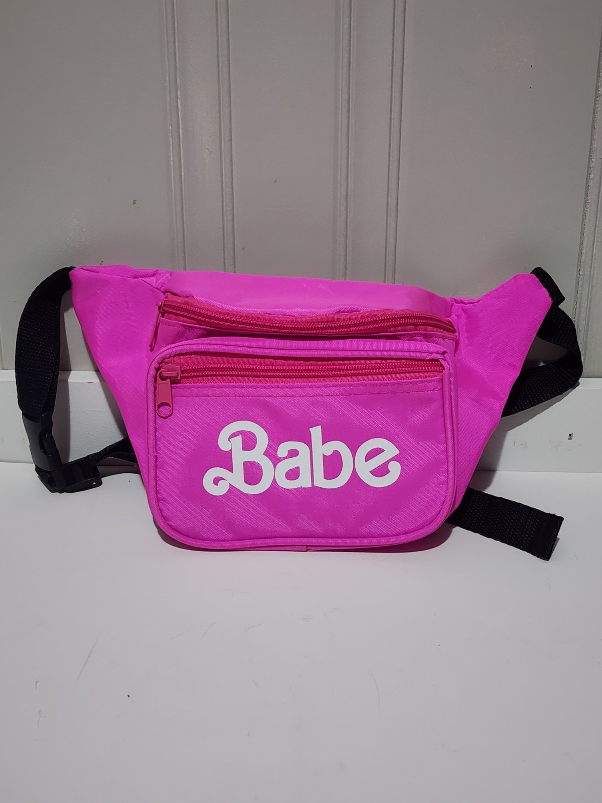 Pink Babe Barbie Fannypack Hip Bag Belt Bag Waist Adjustable One Size Fits All