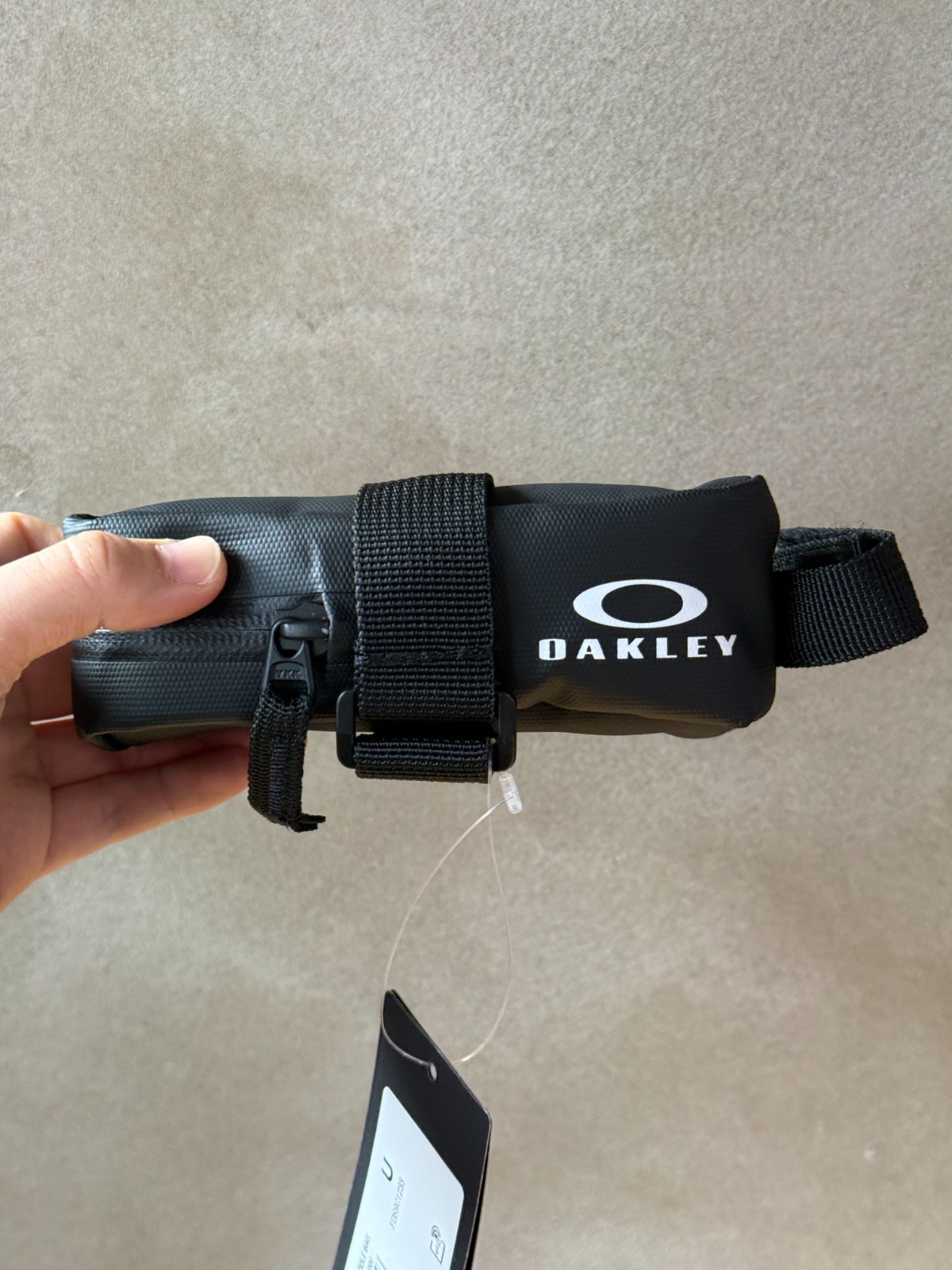 Oakley Icon Bike RC Saddle Bag 0.5L Sports Training Gym Biking NWT FOS90123302E
