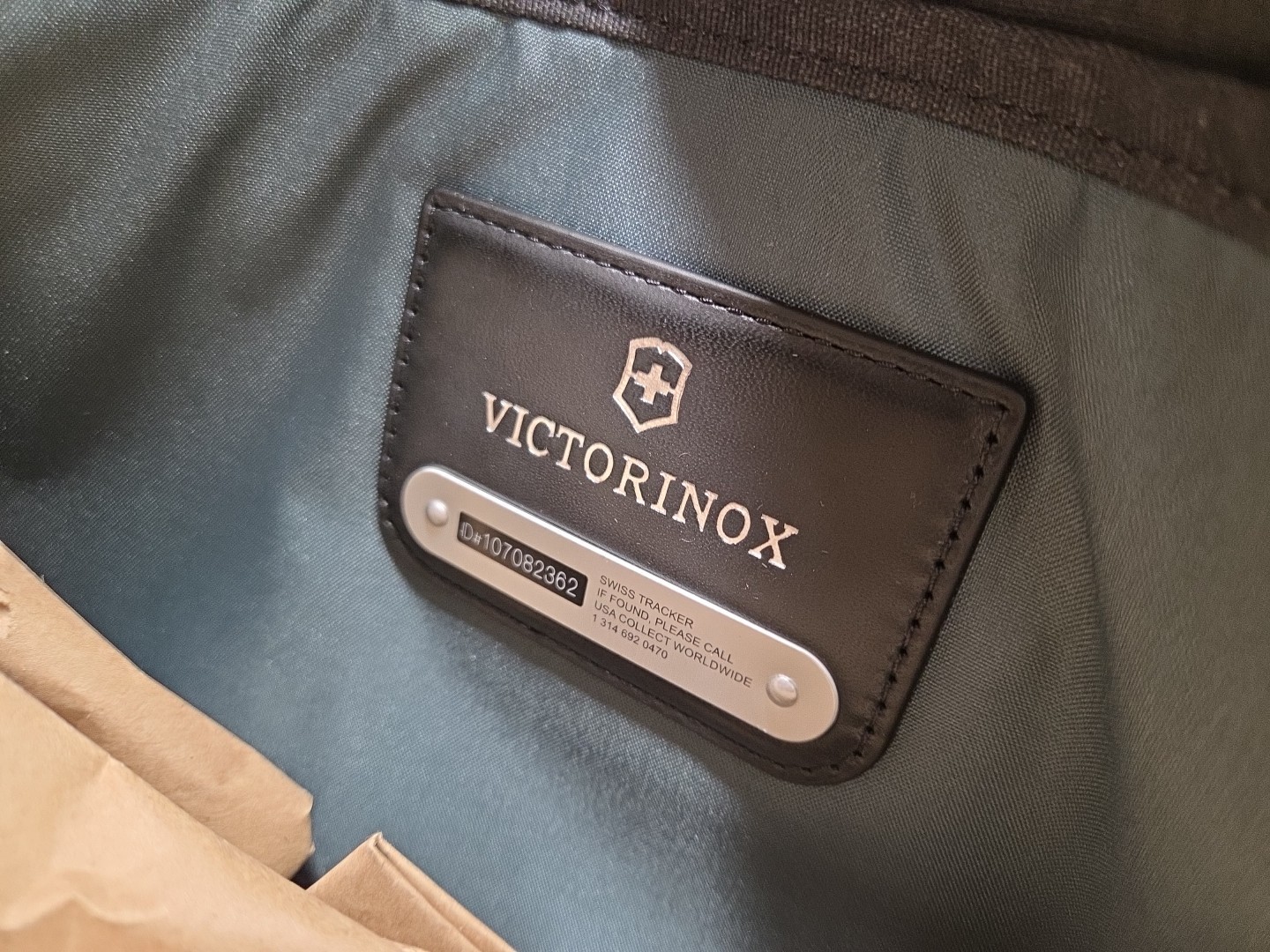 Victorinox Messenger Bag Dark Gray