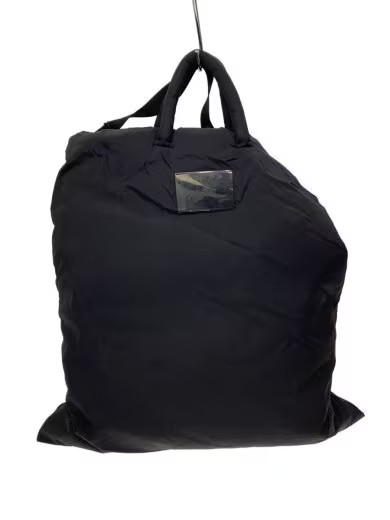 OUR LEGACY/23SS/BIG PILLOW TOTE/Polyester/Black/A2238BBS//