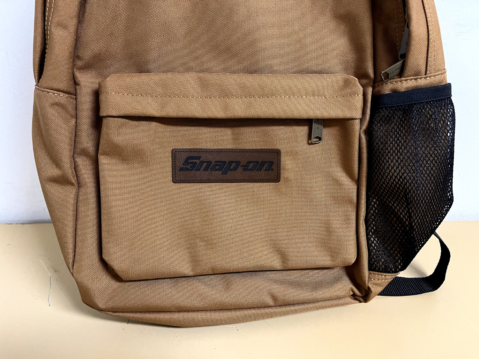 Carhartt – Snap-On Tools Brown Canvas Backpack, Unused Condition