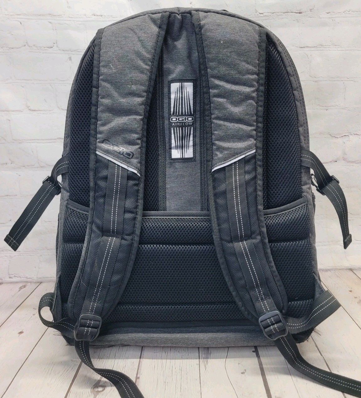 OGIO Prospect Tech Vault Heavy Duty LPS Laptop Backpack Airflow Travel Bag Black