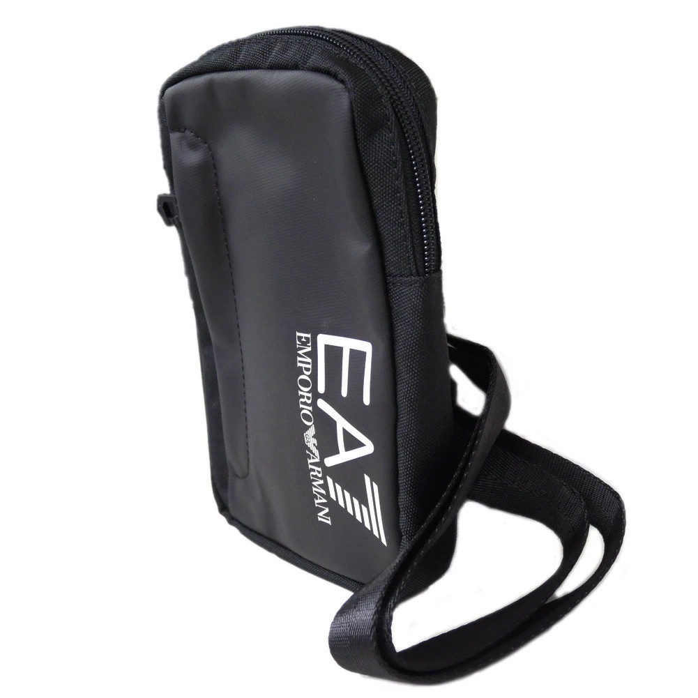 EMPORIO ARMANI EA7 Men’s Sacoche/Mini Shoulder Bag 7X000058 AF19722 Black