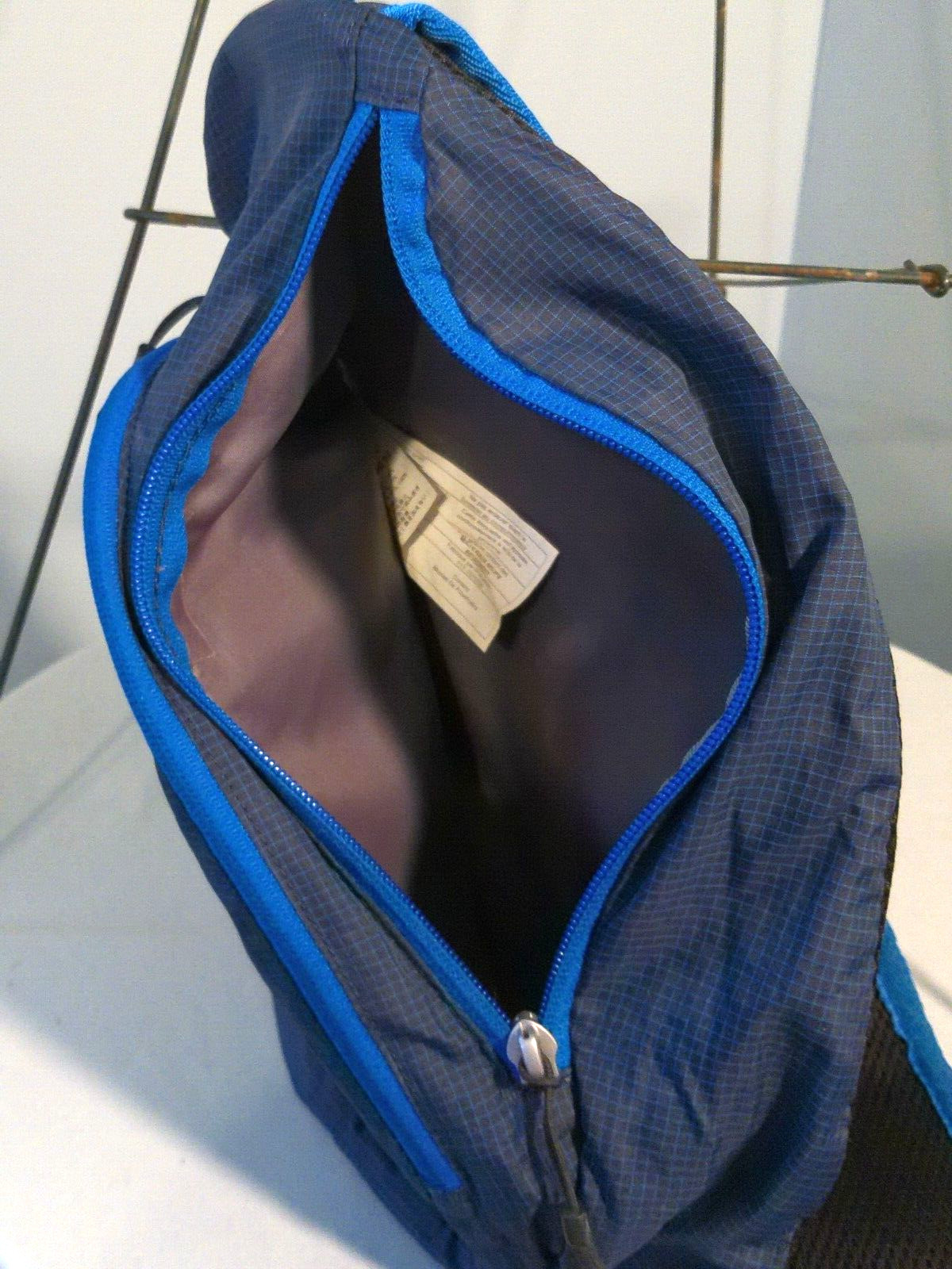Eddie Bauer RipStop sling crossbody backpack bag padded shoulder strap air mesh