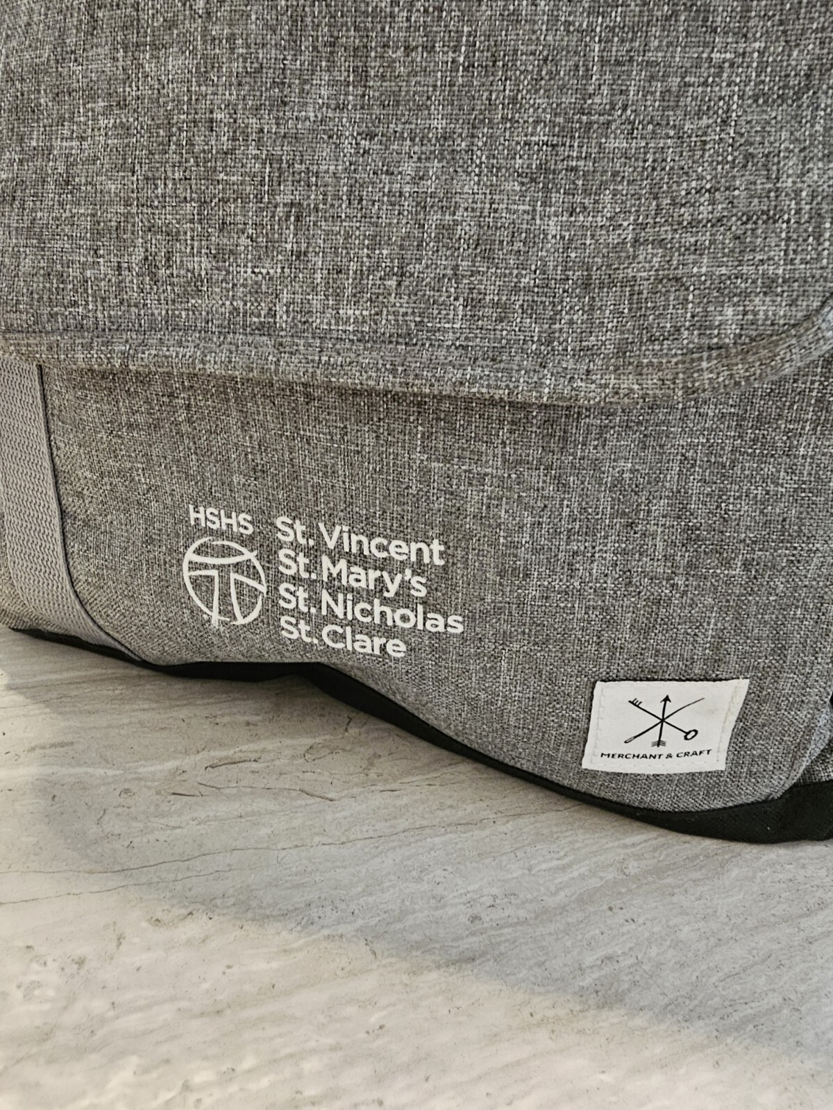 RARE Version ~ Merchant & Craft™ ~HSHS Backpack ~ 17 x 12 x 5