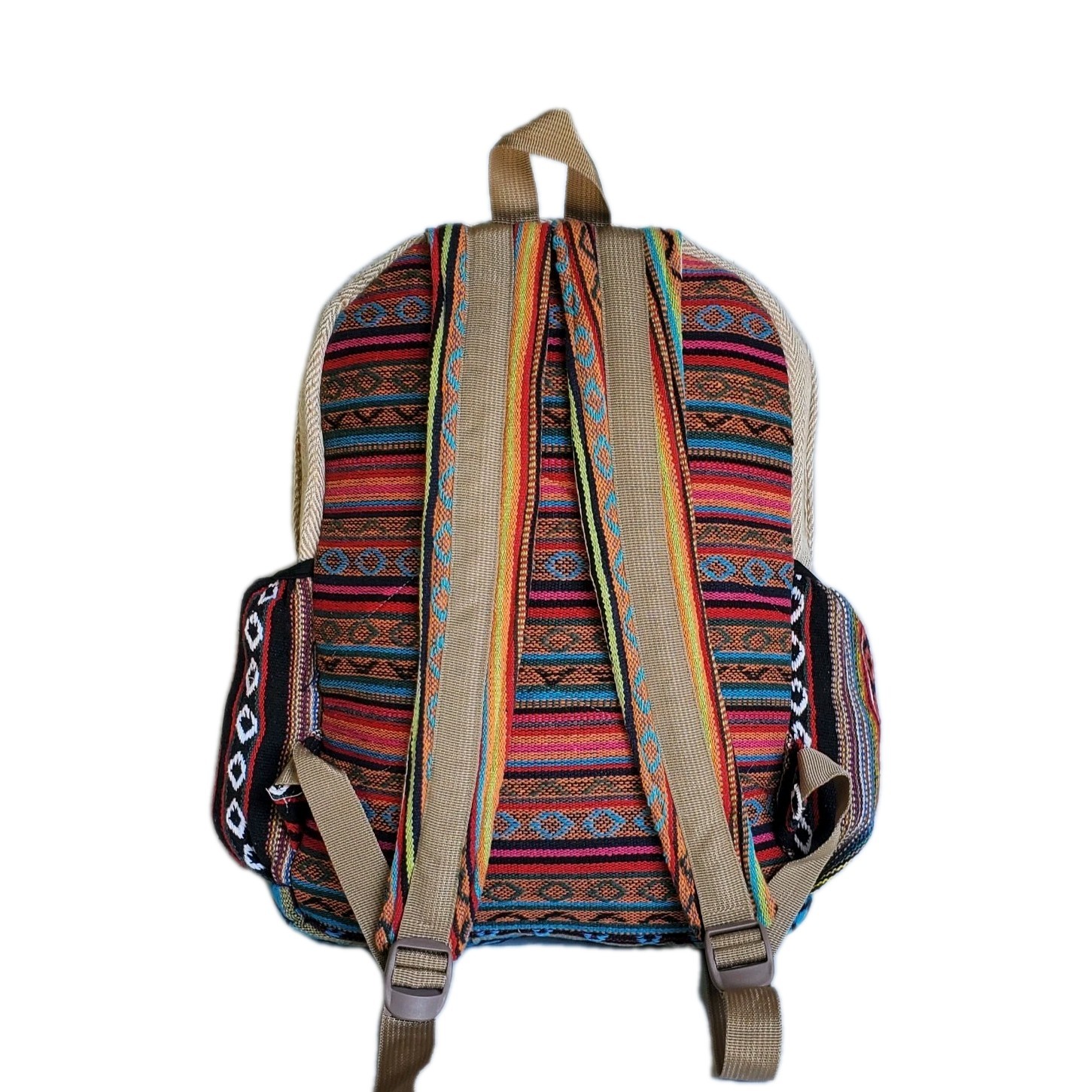 Large Pure Hemp Backpack