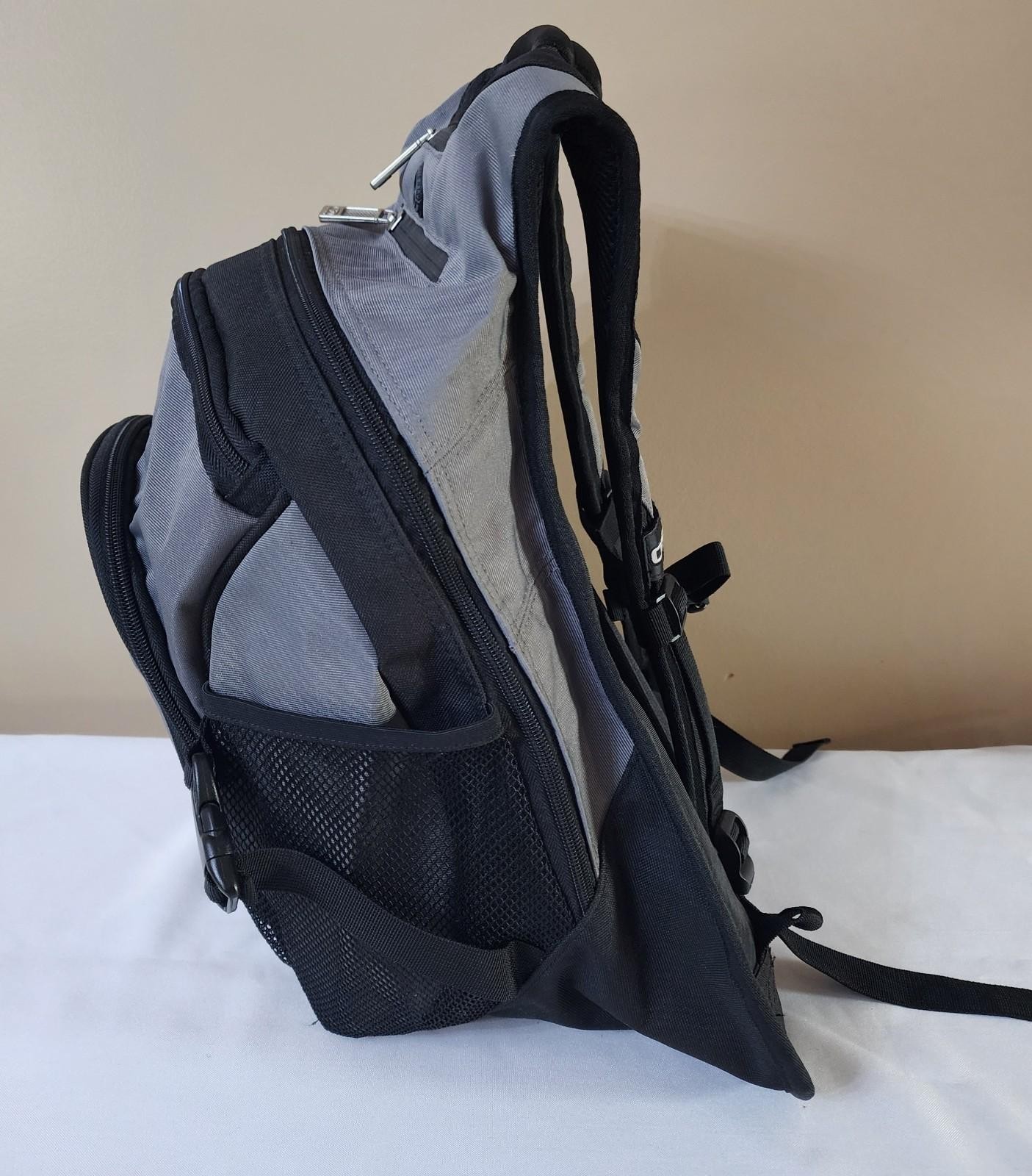 OGIO Dark Gray Fugitive Backpack – Capital Challenge Horse Show Embroidered NWOT