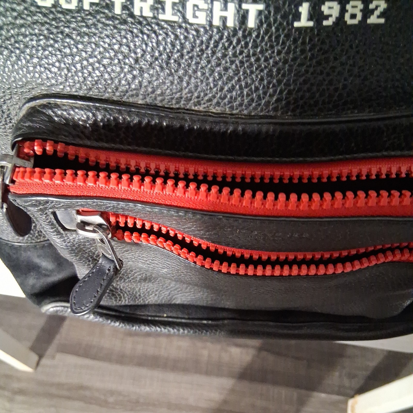 Coach Men West Backpack W/Atari Coach Motif Pebble Leather Black 72914