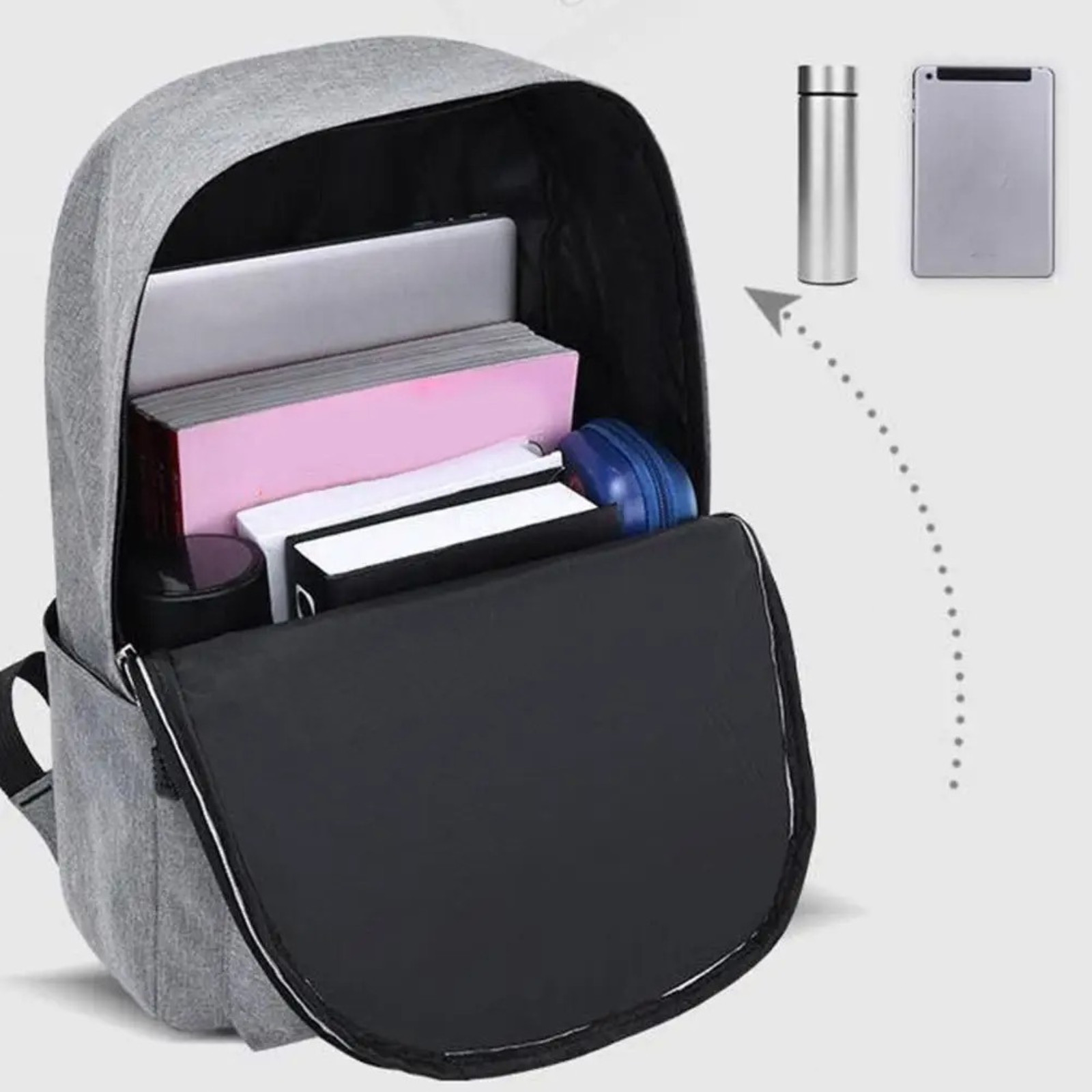 Large Capacity Laptop Backpack School Travel Bookbag College Student Bag