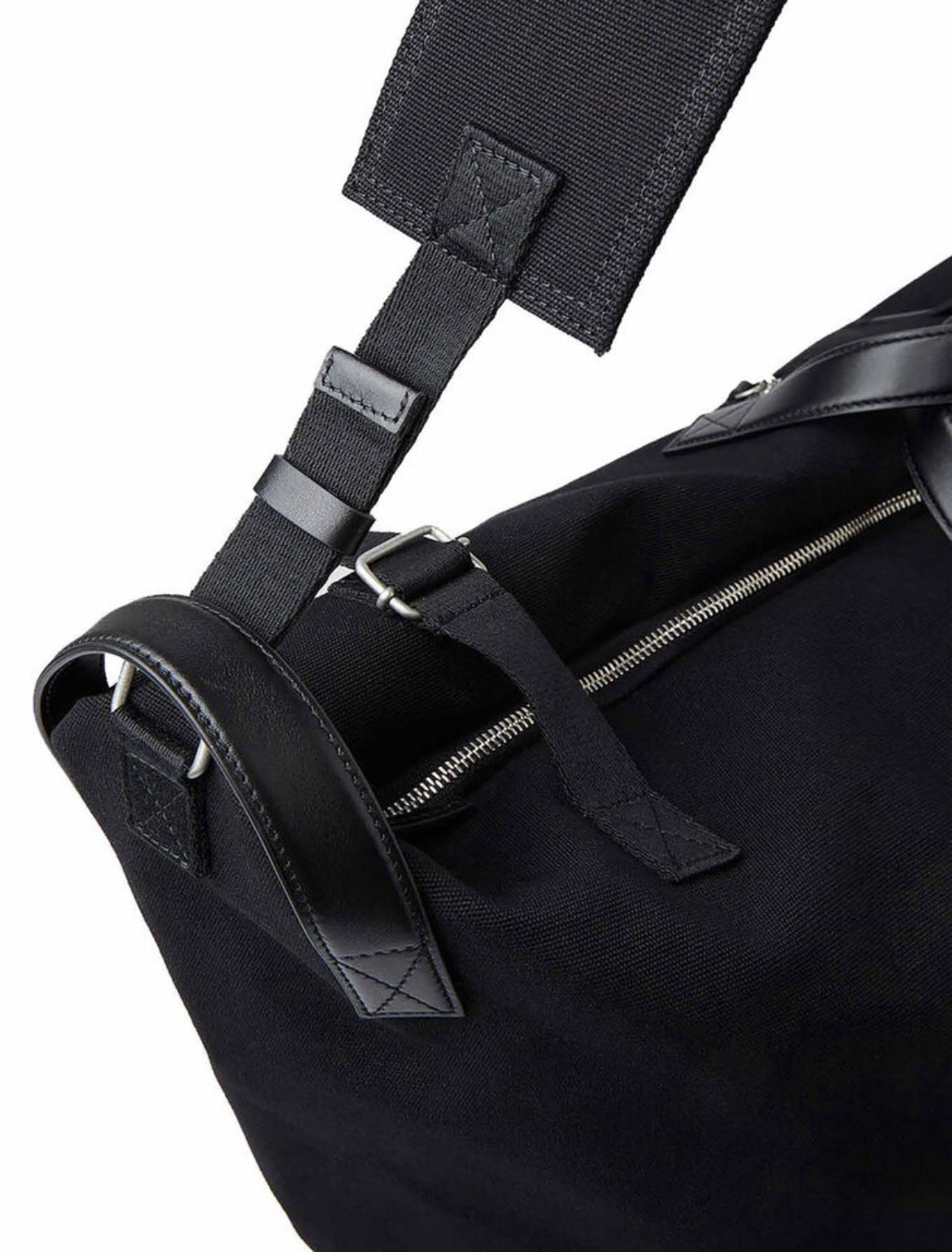 JACQUEMUS ‘Le Sac À Linge’ Weekend Canvas Duffle Bag