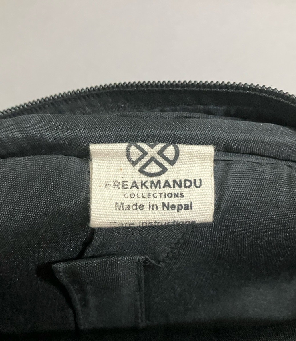 Large Hemp Freakmandu Backpack + Hemp Fanny Pack – Brand New – Made In Nepal