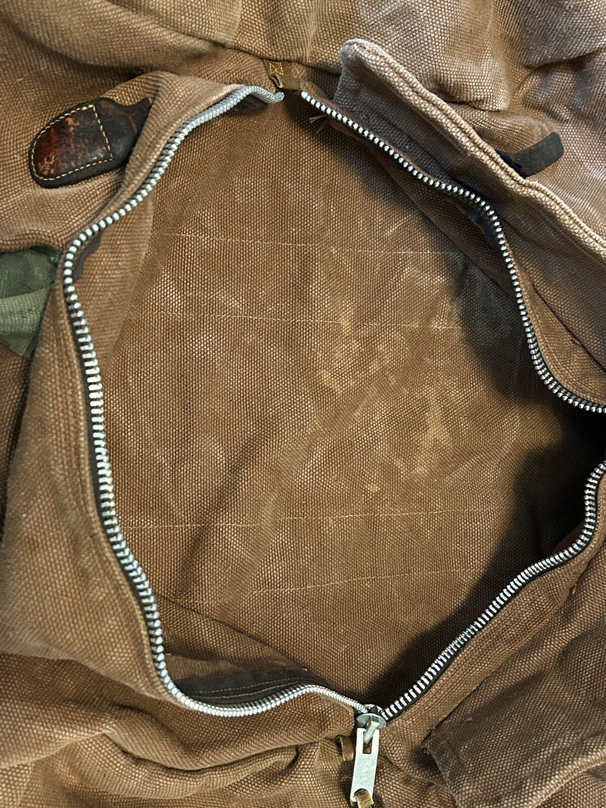Escape From The Ordinary Heavy Canvas Duffle Bag Norm Thompson Portland OR
