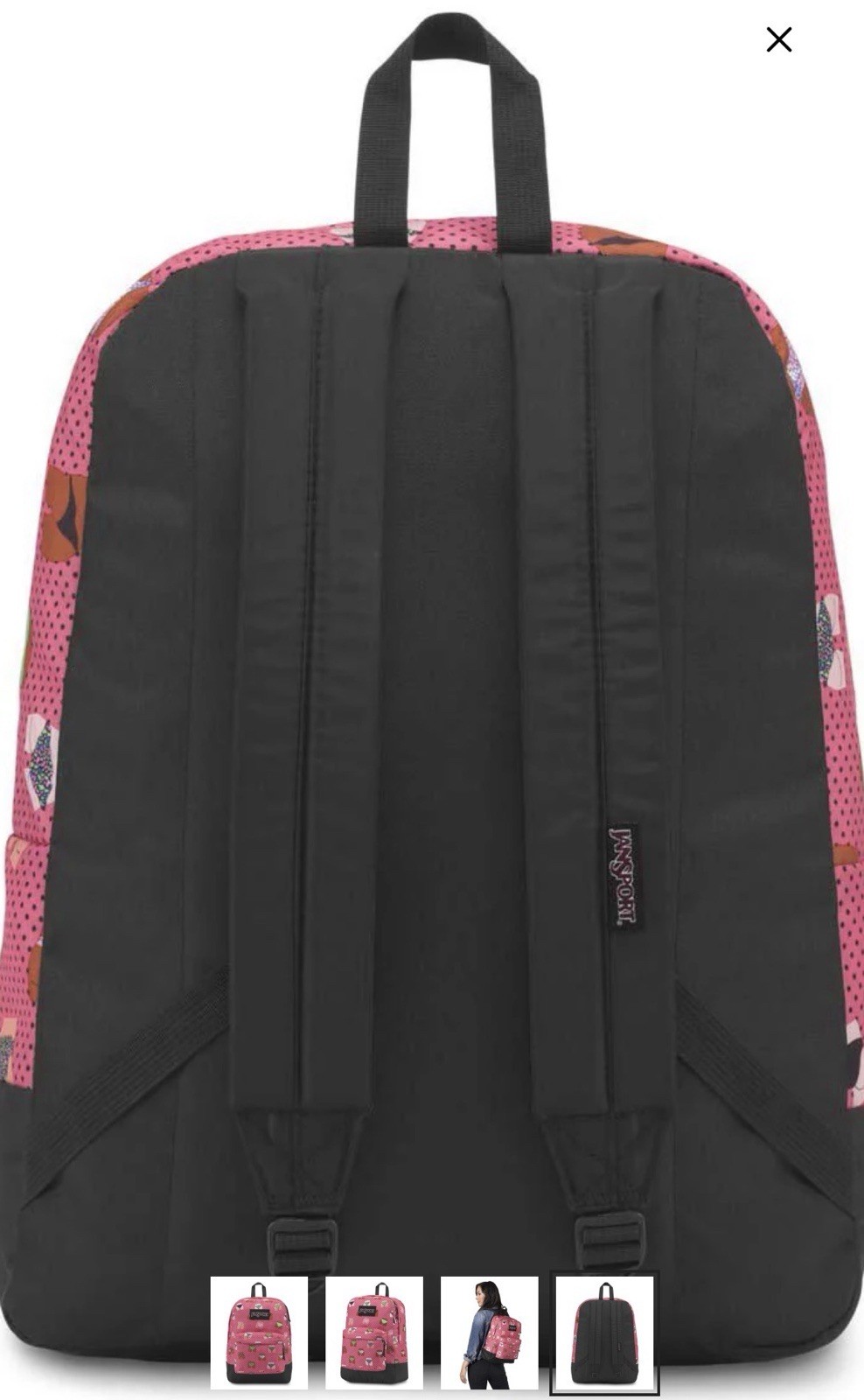 Jansport Backpack New With Tags Beach Bum Print Bikini Bottoms Print Summer