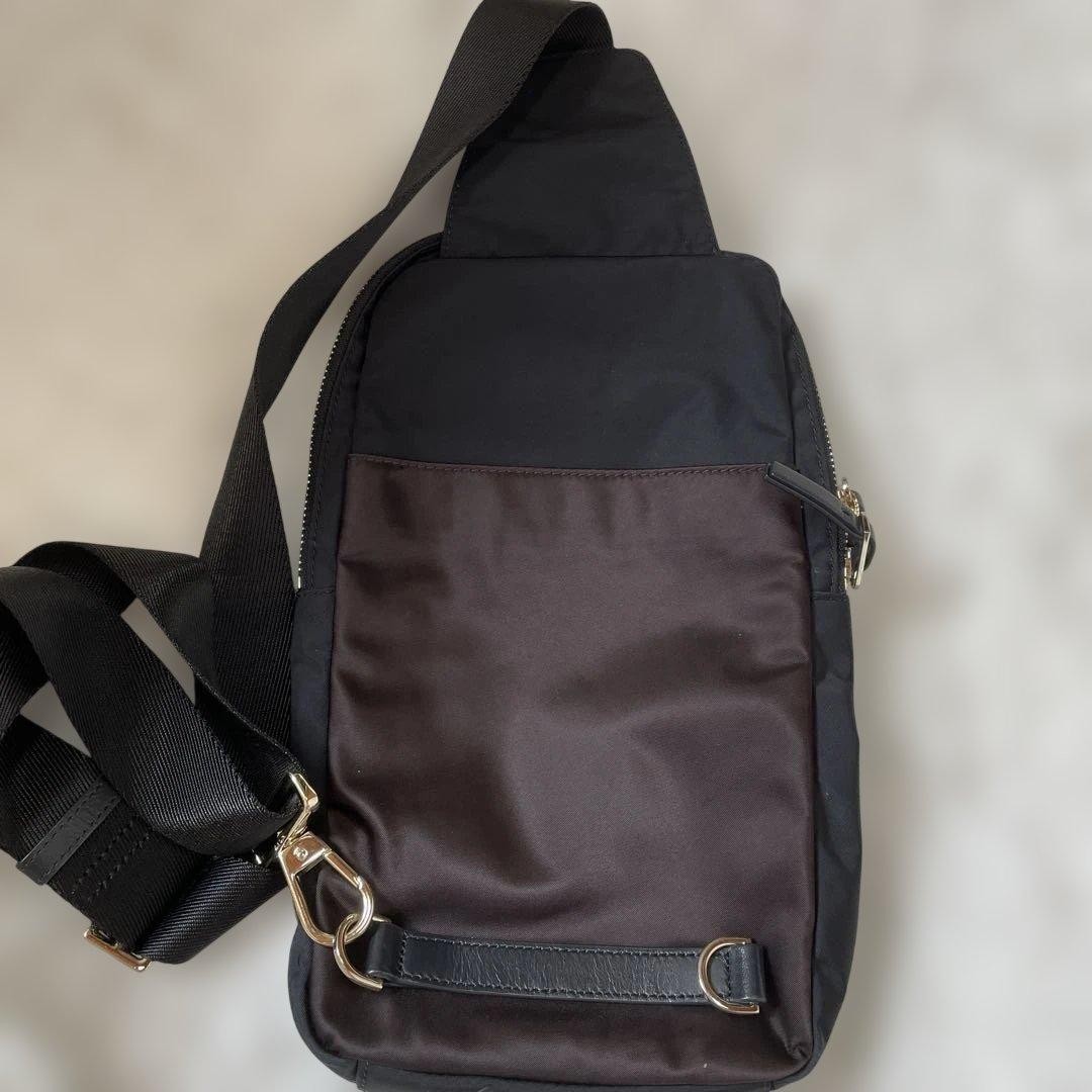 Paul Smith Body Bag Black Brown