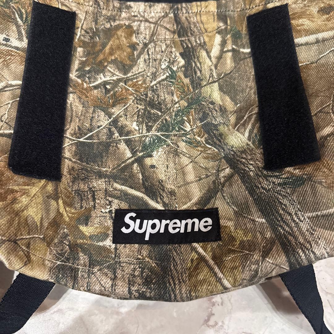 Supreme Messenger Bag Camouflage Pattern 26SS