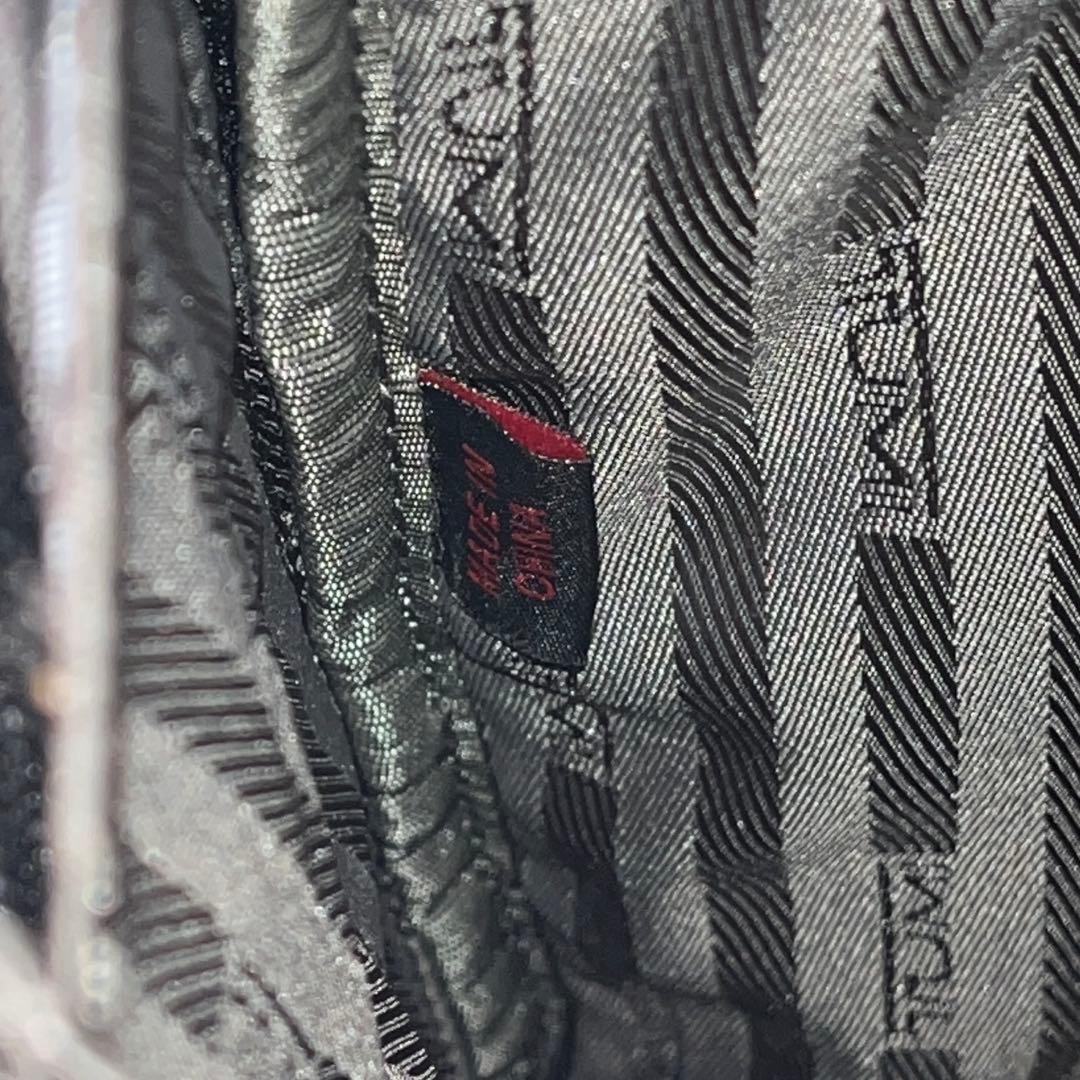 Level TUMI Carry Case Expandable Business Bag Black