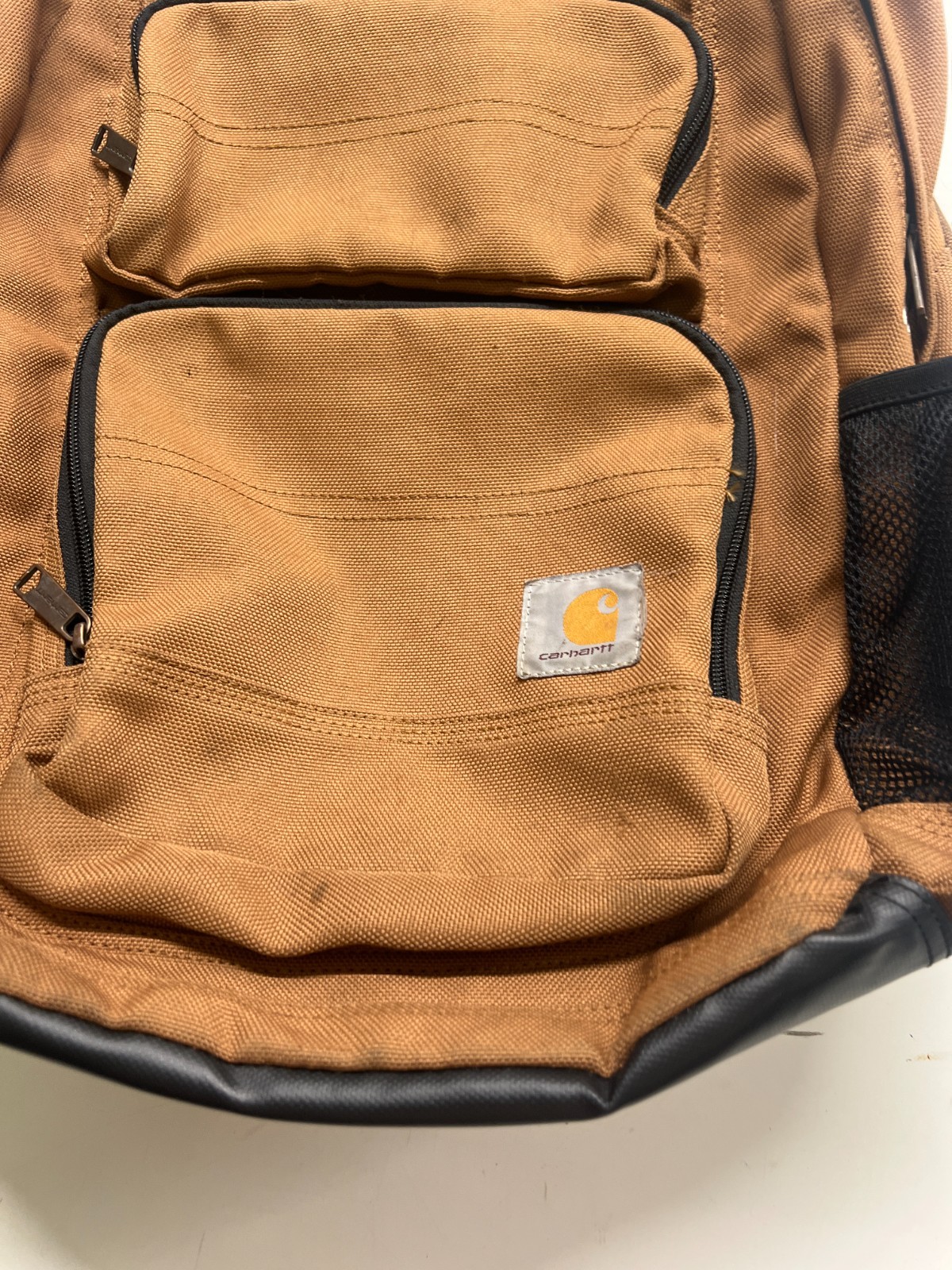 Carhartt Legacy Standard Work Backpack Brown Canvas Travel Hiking Outdoor Unisex
