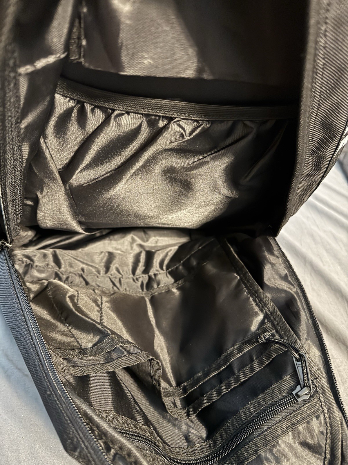 Supreme Cordura SS18 Ripstop Nylon Backpack Black – NWT