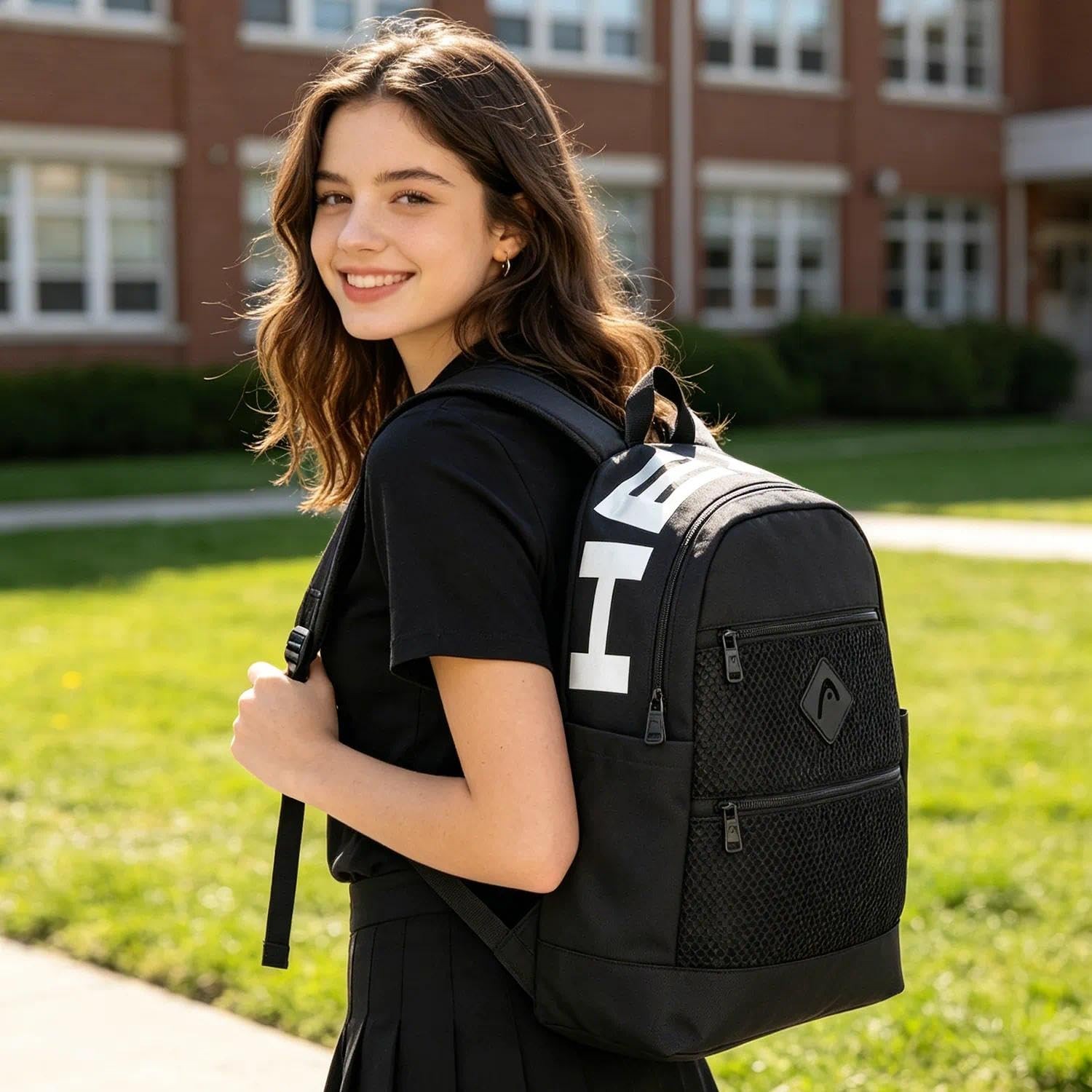 Mini Waterproof Travel Backpack Casual Daypack Fits 15.6 Inch Laptop