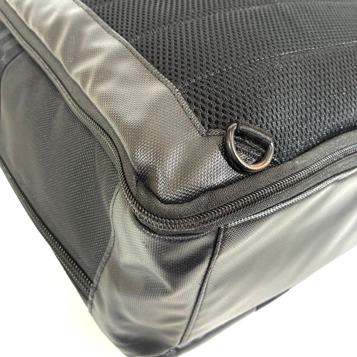 BERMAS Bauer3 3-Way Briefcase Black Nylon Men Shoulder Backpack