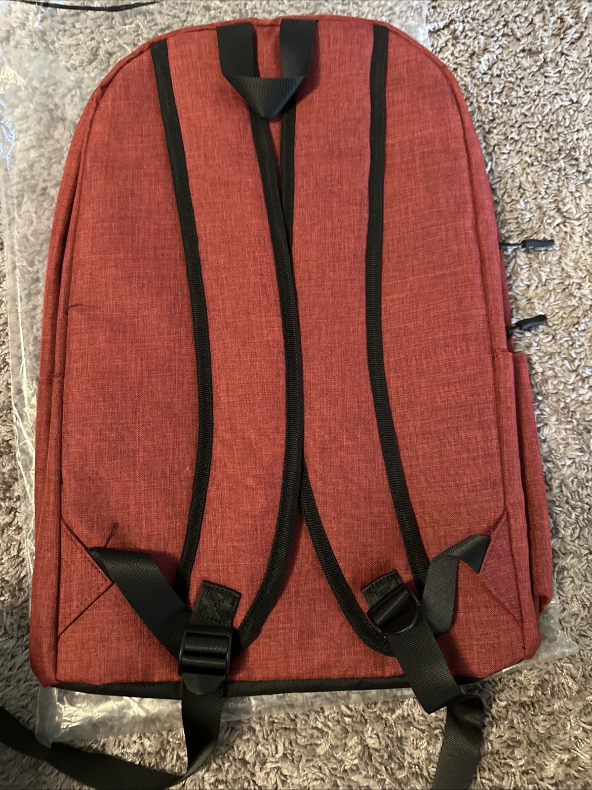 SNAP ON Red Backpack Bookbag Snap-on Brand New Bag