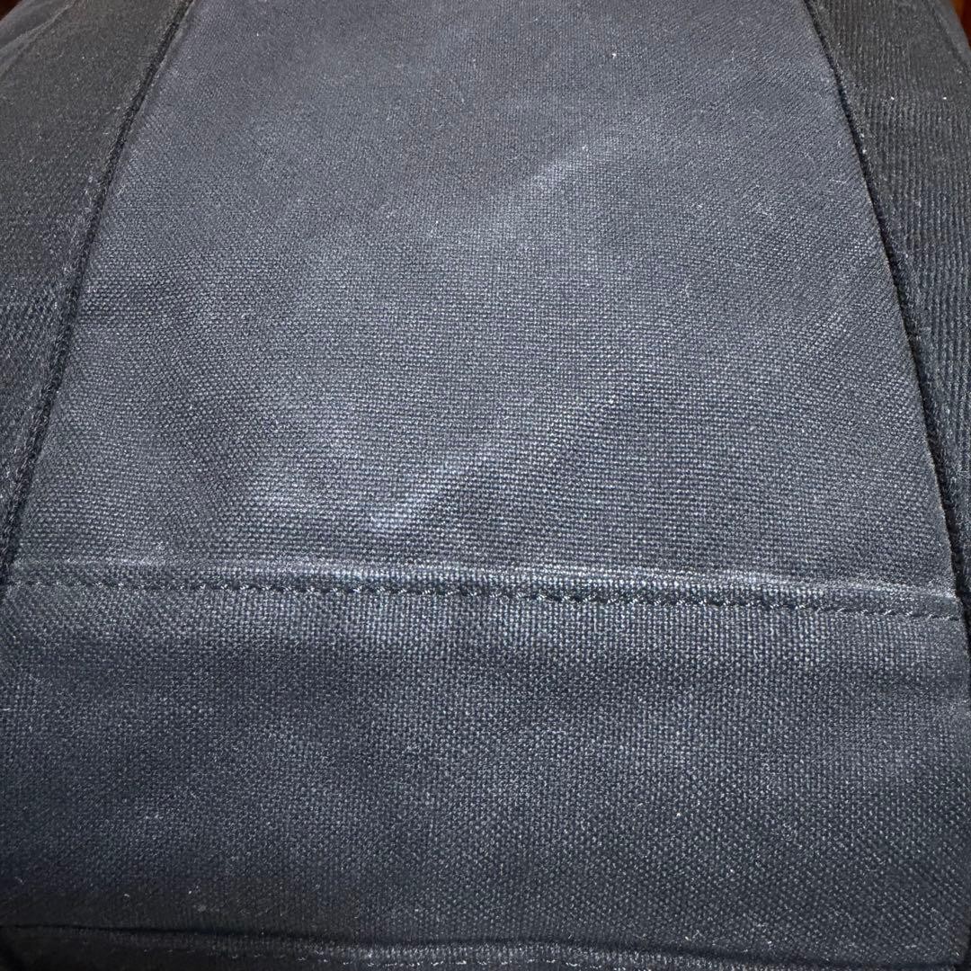 Authentic PORTER PORTER PAINT Canvas Tote Bag Black 46cm x 34cm x 15cm Discontin
