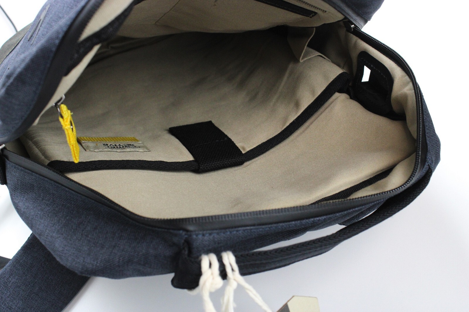 CAMEL ACTIVE Bag Men’s ONE SIZE 12″ Laptop Compartment USB Cable Backpack