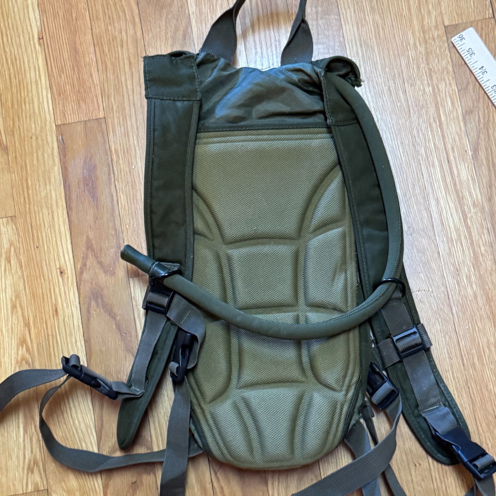 TAC Force 2.5L Tactical Hydration Pack OD Green Military Water Bladder Backpack