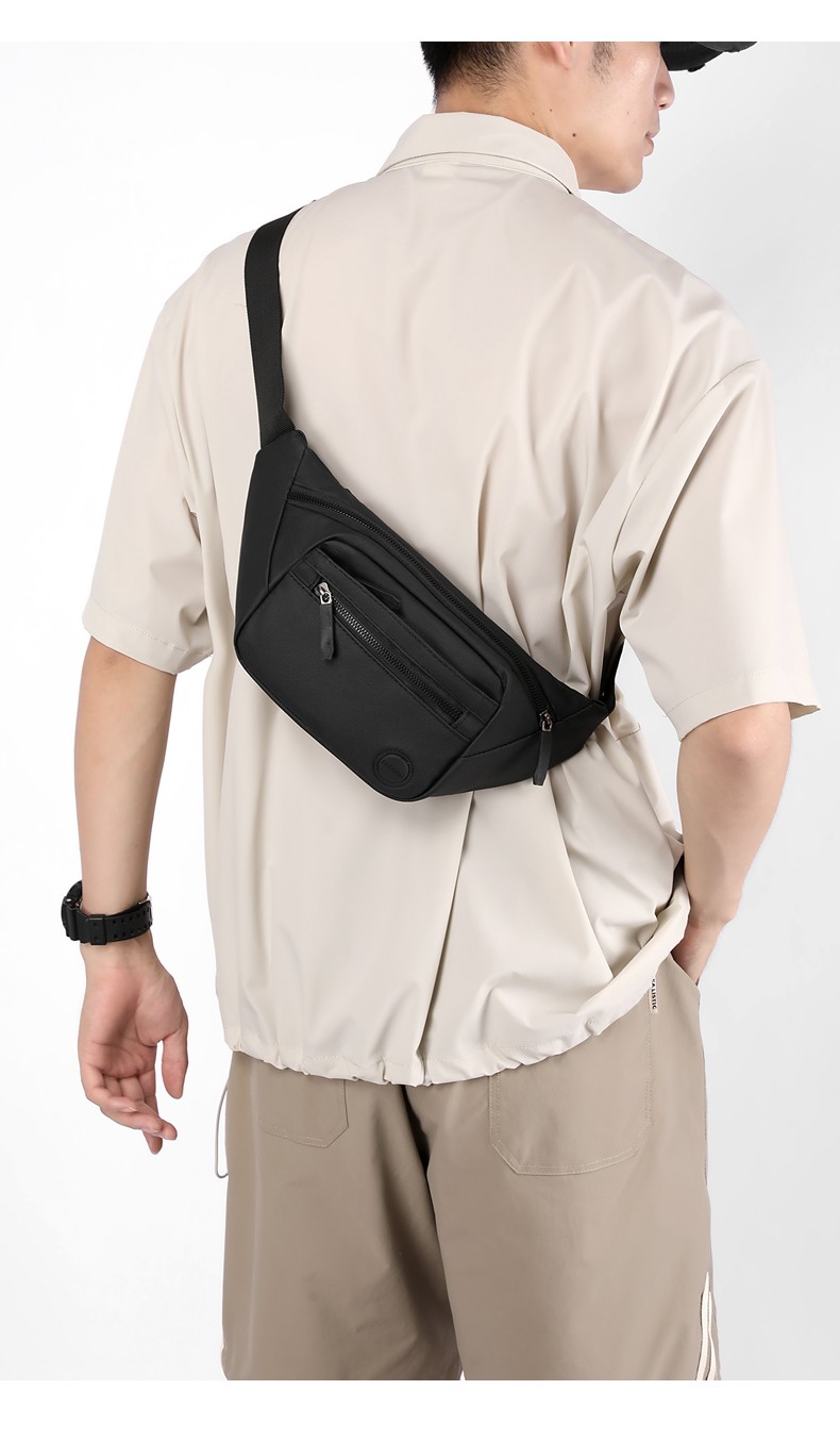 Waterproof Bag Men Crossbody Chest Bag Shoulder Waist Bags Back Pack Sports Gift