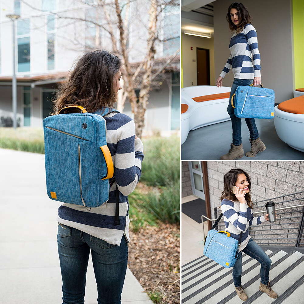Laptop Messenger Backpack Sleeve Case Bag For DELL HP ACER ASUS LENOVO MACBOOK