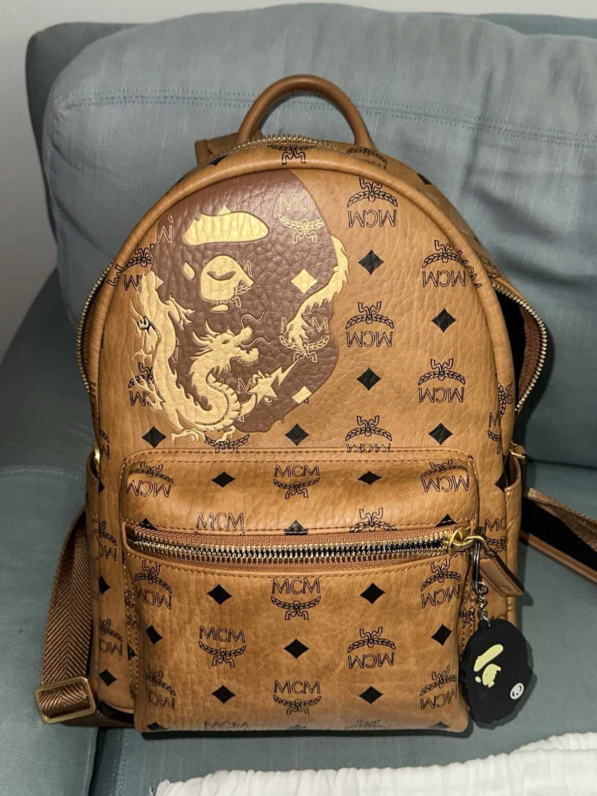 Bape MCM Backpack