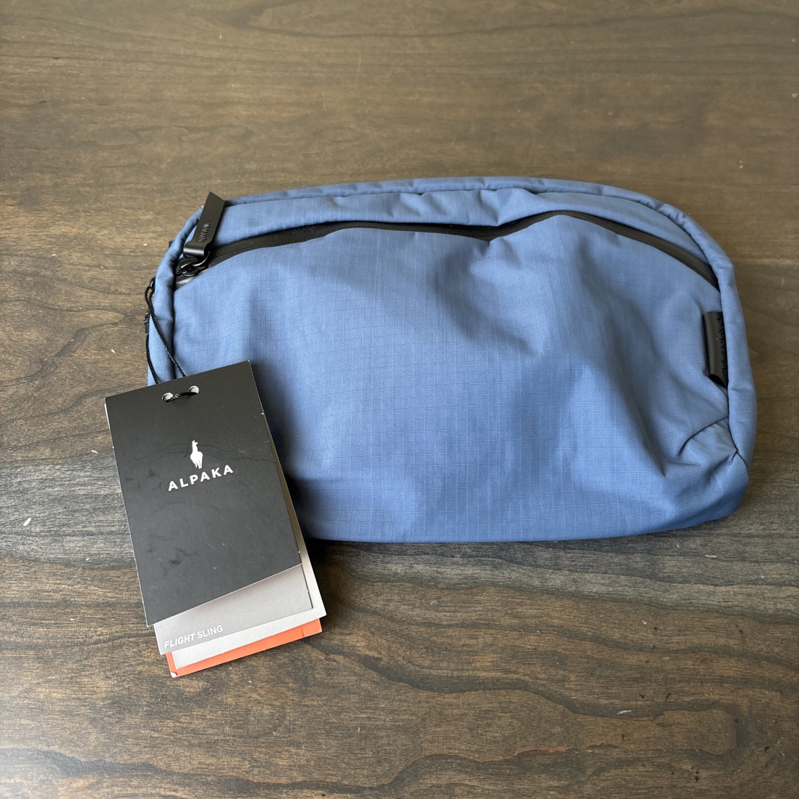 ALPAKA Flight Sling 2L Blue Axoflux Crossbody Bag Travel Lightweight NEW