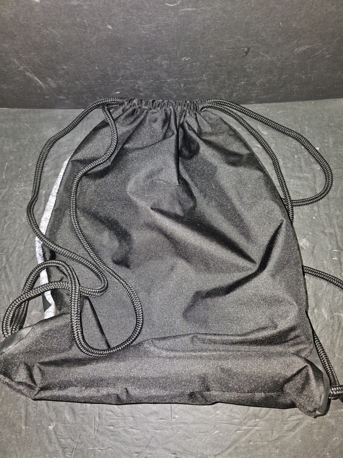 Adidas Alliance II Sackpack Drawstring Sling Bag Zipper Pockets & Crossbody Bag