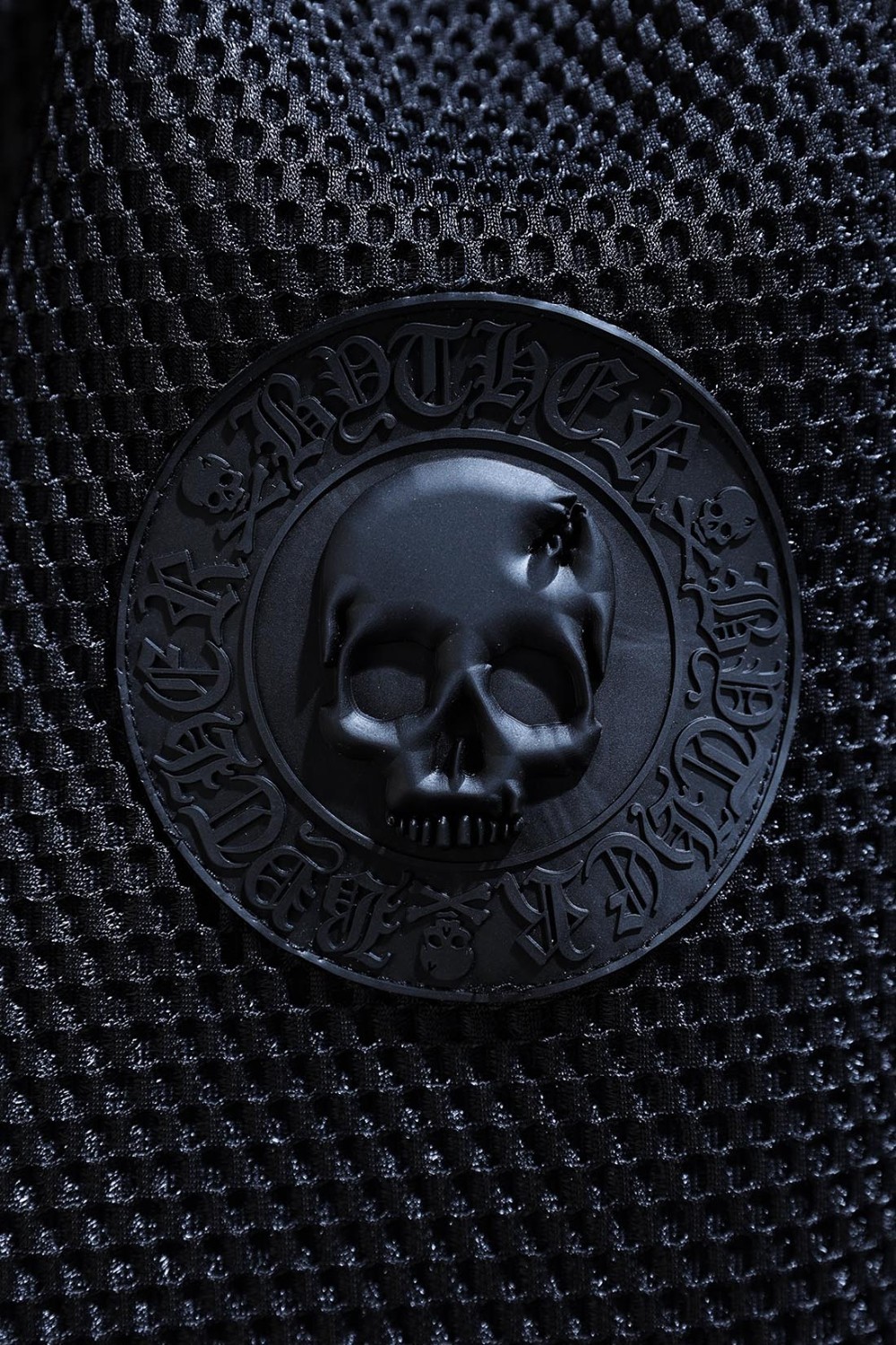 ByTheR Logo Patch Mesh Backpack