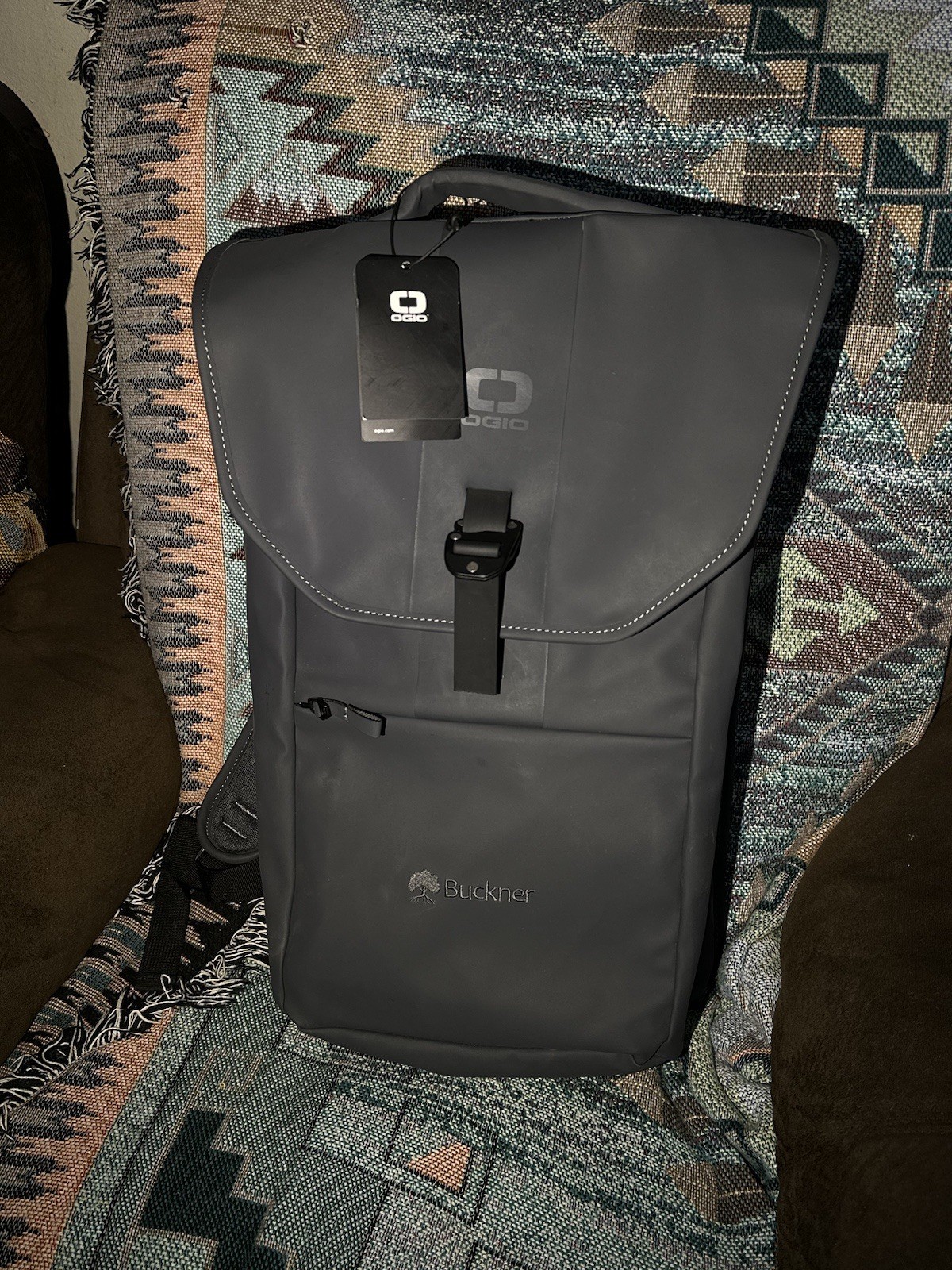 OGIO Resistant Rolltop Pack, Gray, Brand New Backpack 22.5 L