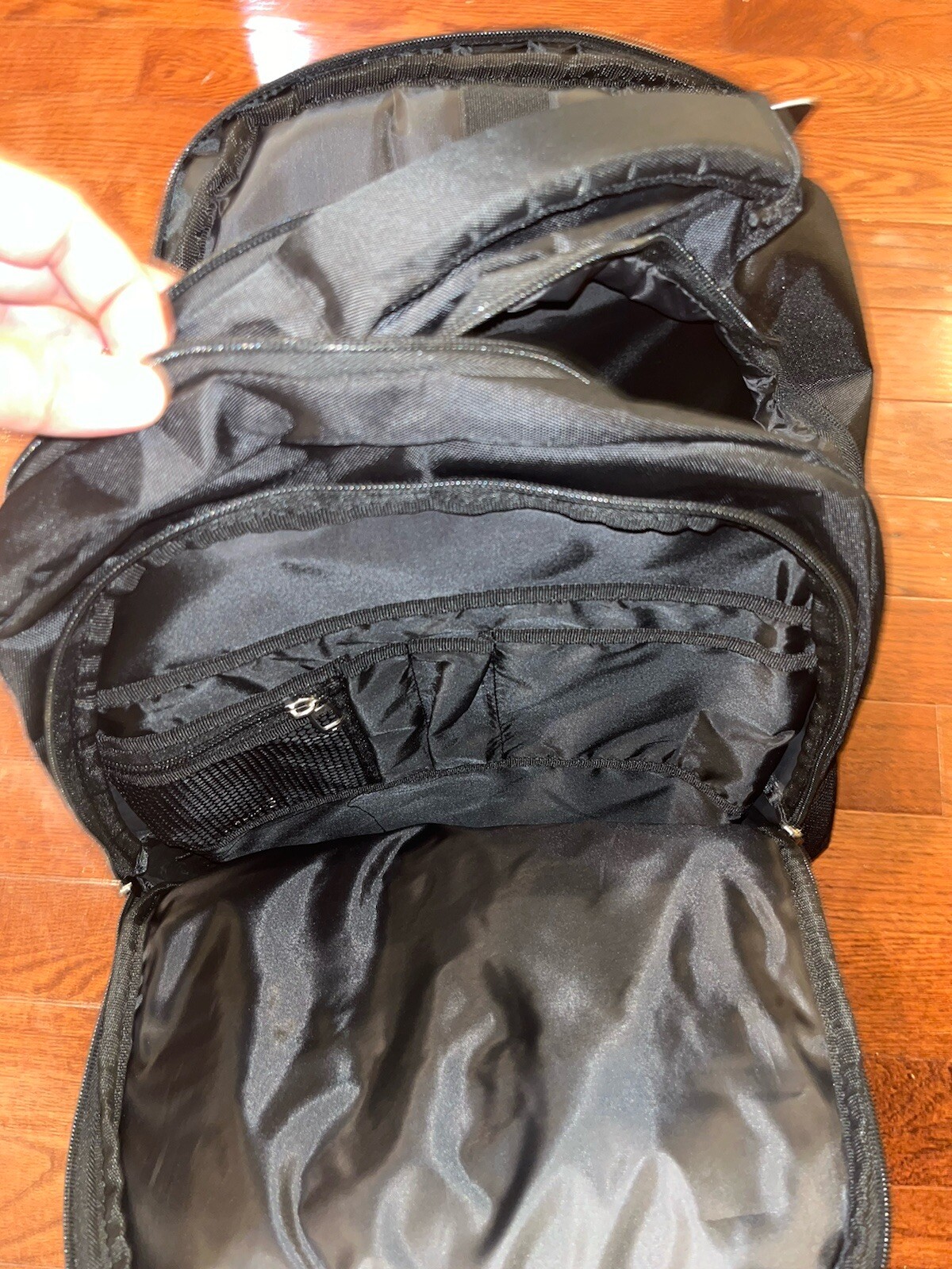 OGIO AC OG PACE PRO MAX Backpack, Black, New With Tags! Missing One Zipper Tab