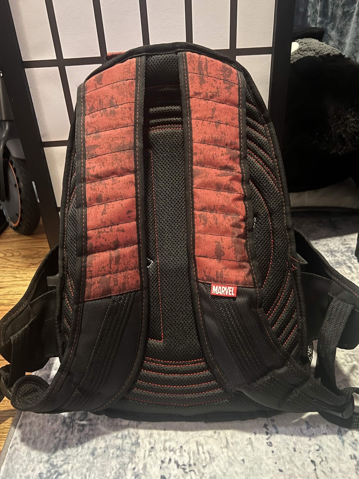 Marvel Comics Deadpool Cosplay Backpack Knapsack Travel Bag Laptop Bag